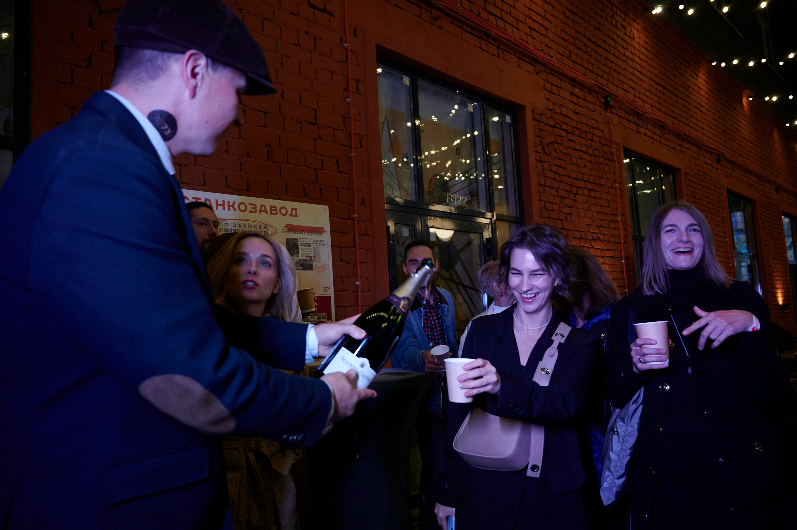 Открытие Станкозавода photo + video. Профессиональный репортажный фотограф в Самаре Никита Королев