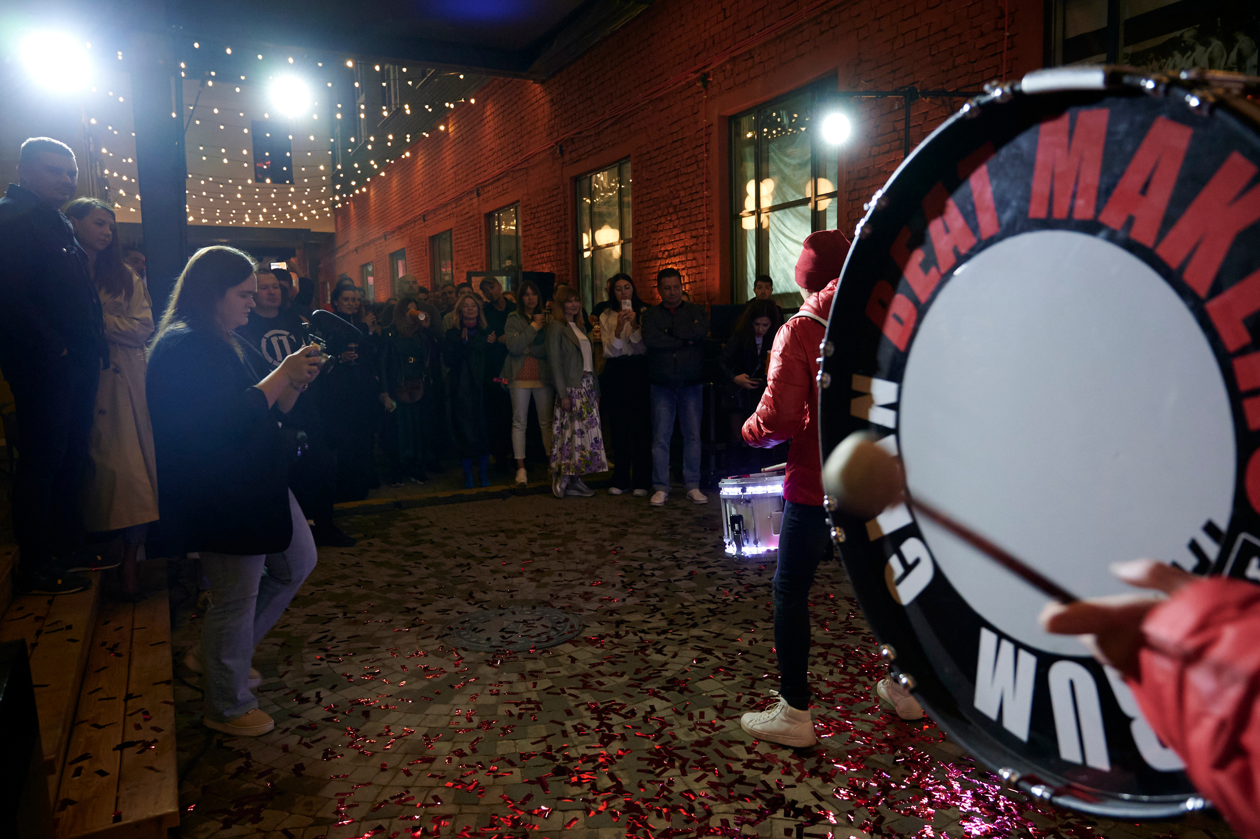 Открытие Станкозавода photo + video. Профессиональный репортажный фотограф в Самаре Никита Королев