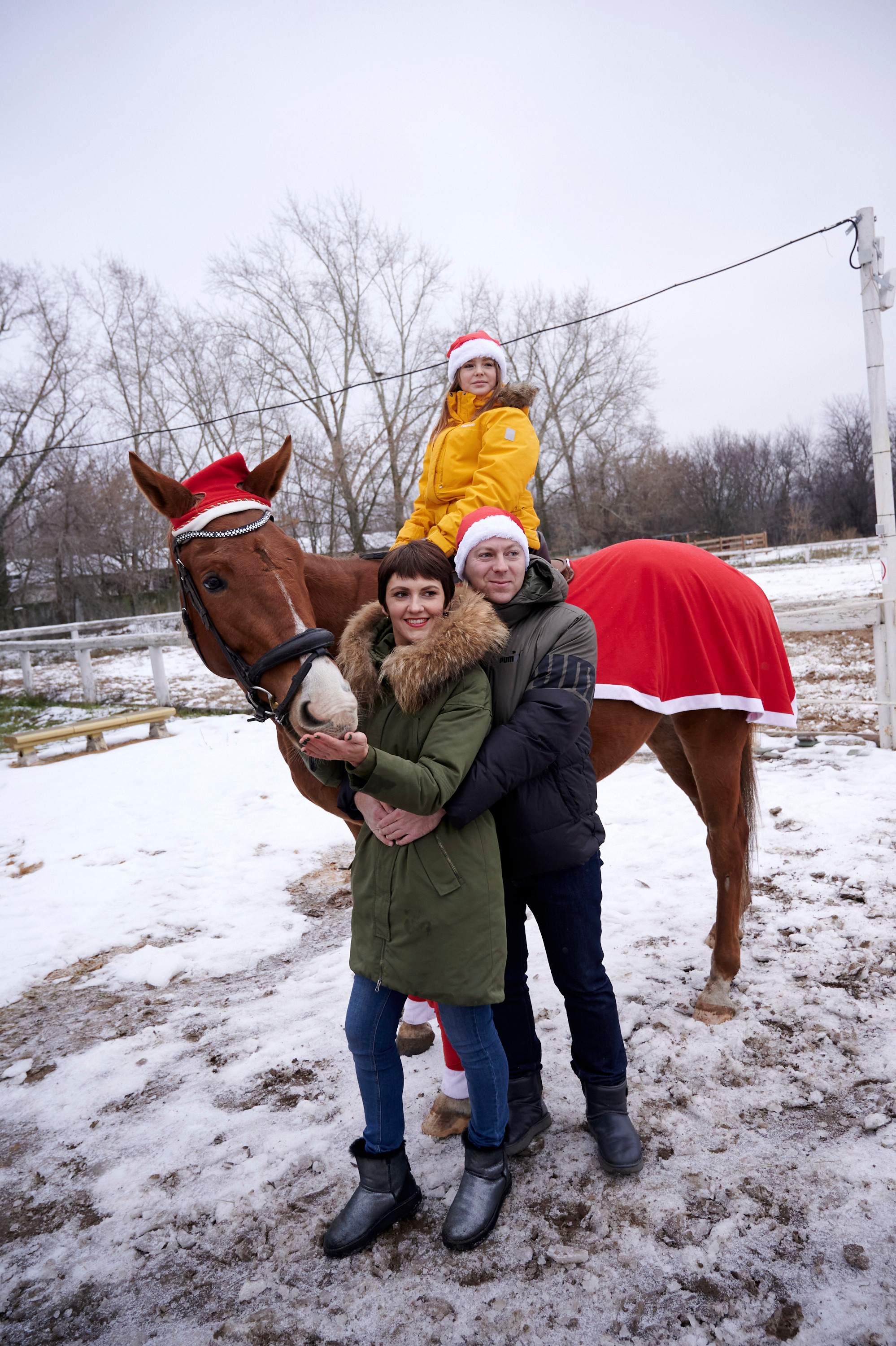 Новогодняя Ильинка photo + video. Профессиональный репортажный фотограф в Самаре Никита Королев