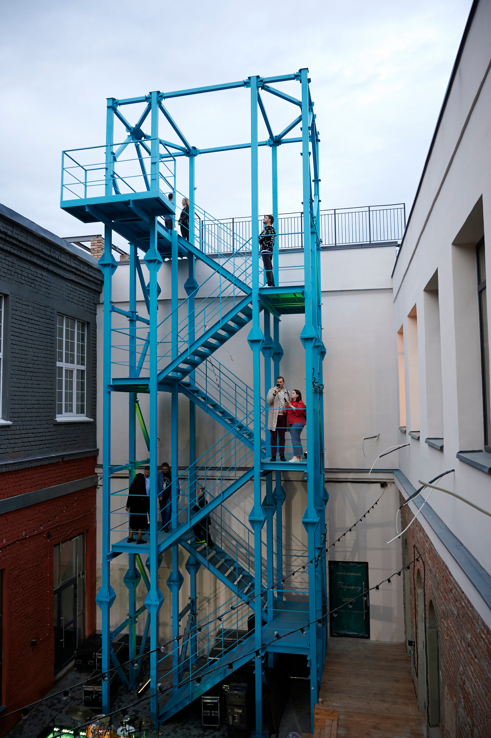 Открытие Станкозавода photo + video. Профессиональный репортажный фотограф в Самаре Никита Королев