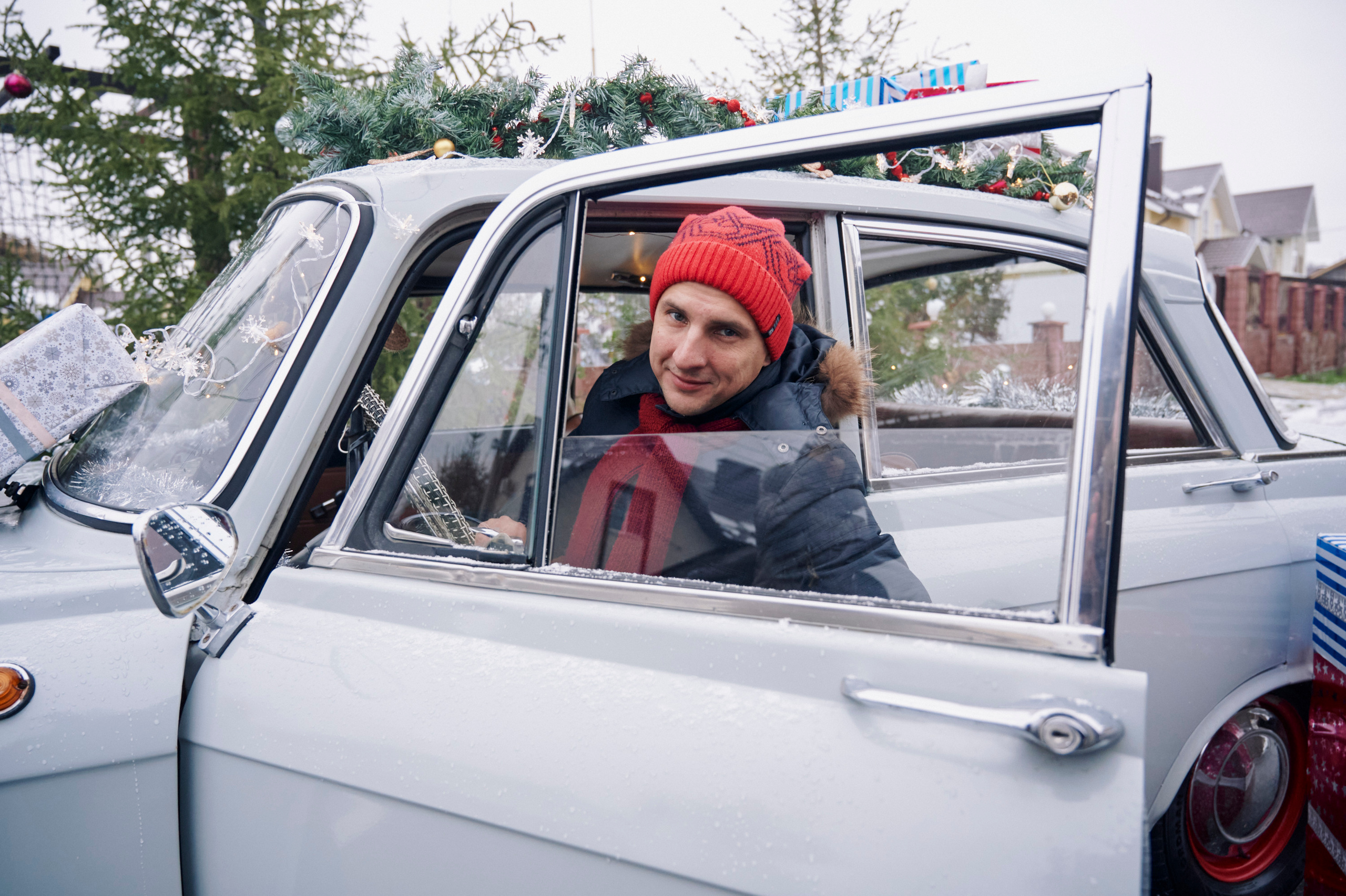 Новогодняя Ильинка photo + video. Профессиональный репортажный фотограф в Самаре Никита Королев