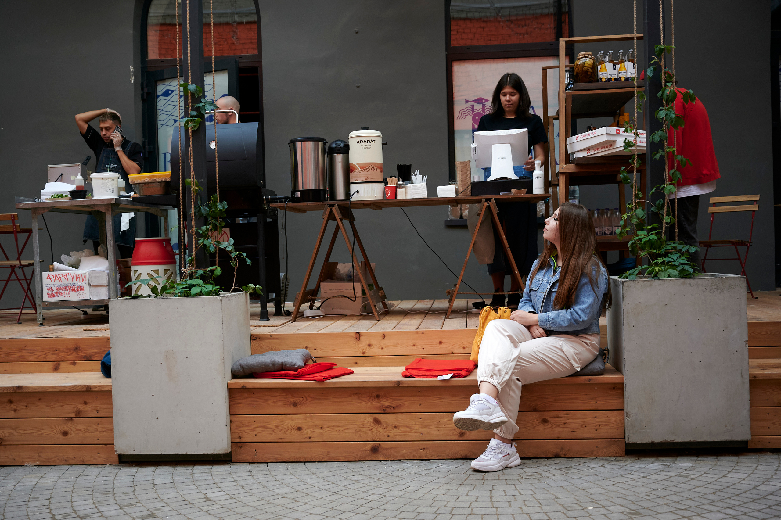 Открытие Станкозавода photo + video. Профессиональный репортажный фотограф в Самаре Никита Королев