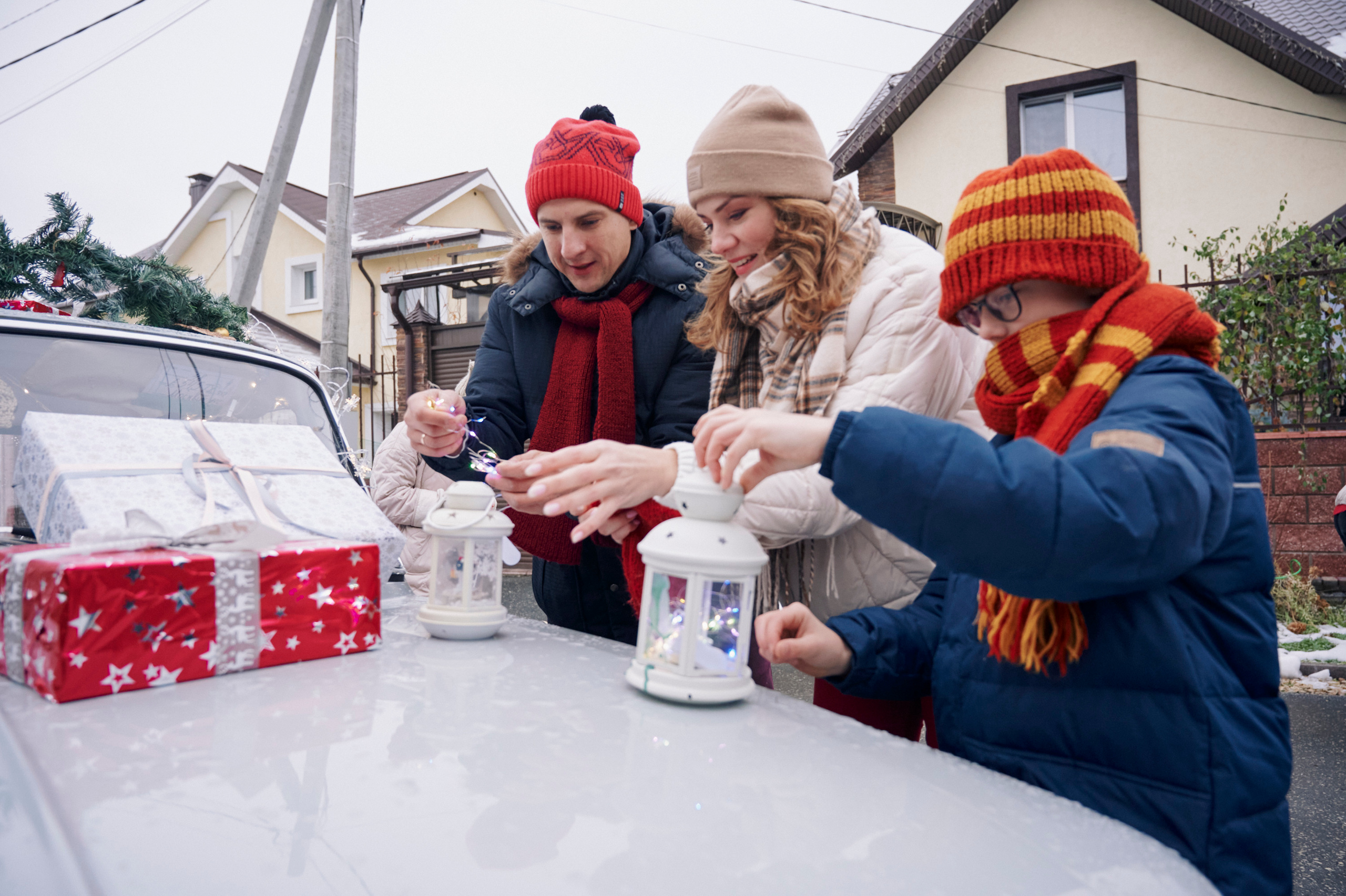 Новогодняя Ильинка photo + video. Профессиональный репортажный фотограф в Самаре Никита Королев