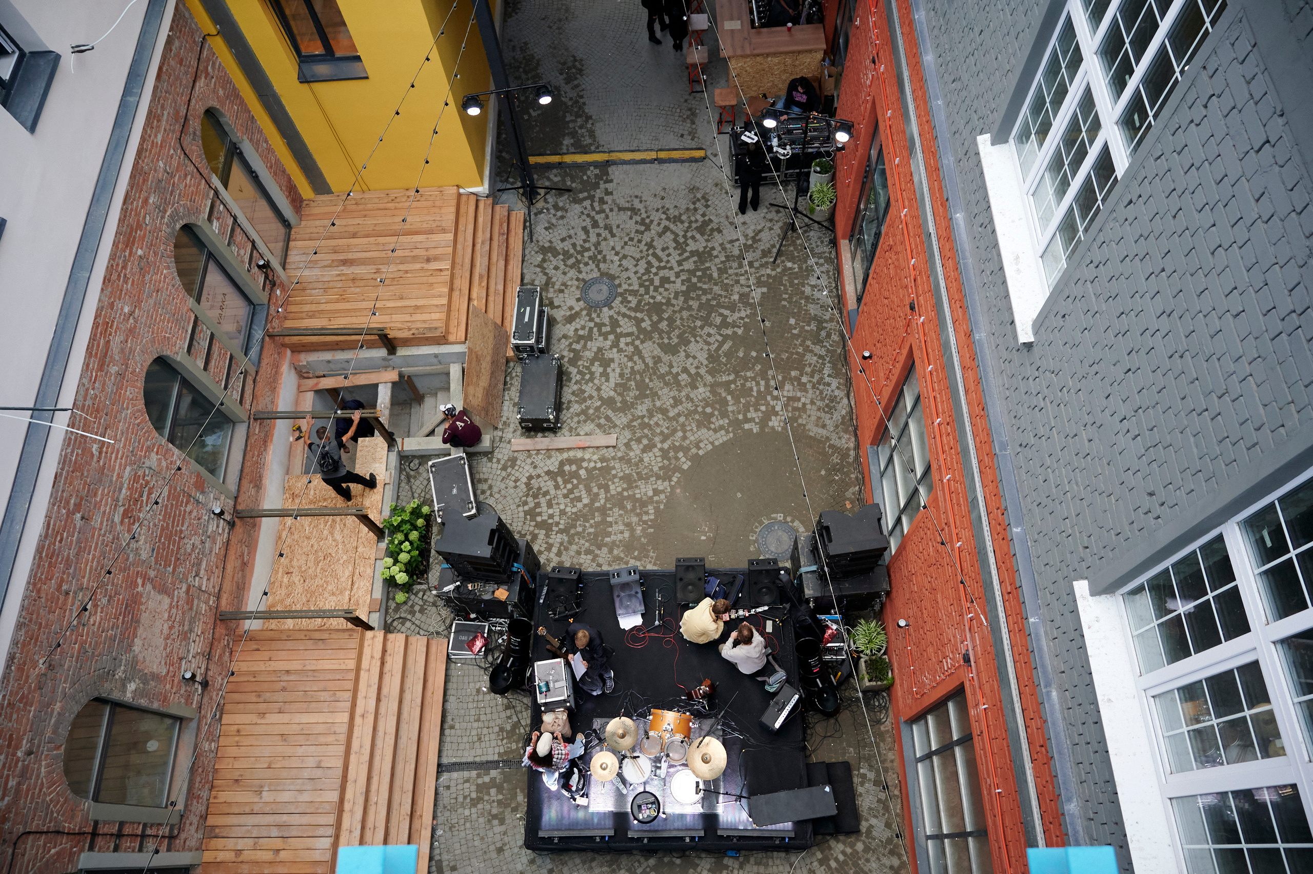 Открытие Станкозавода photo + video. Профессиональный репортажный фотограф в Самаре Никита Королев