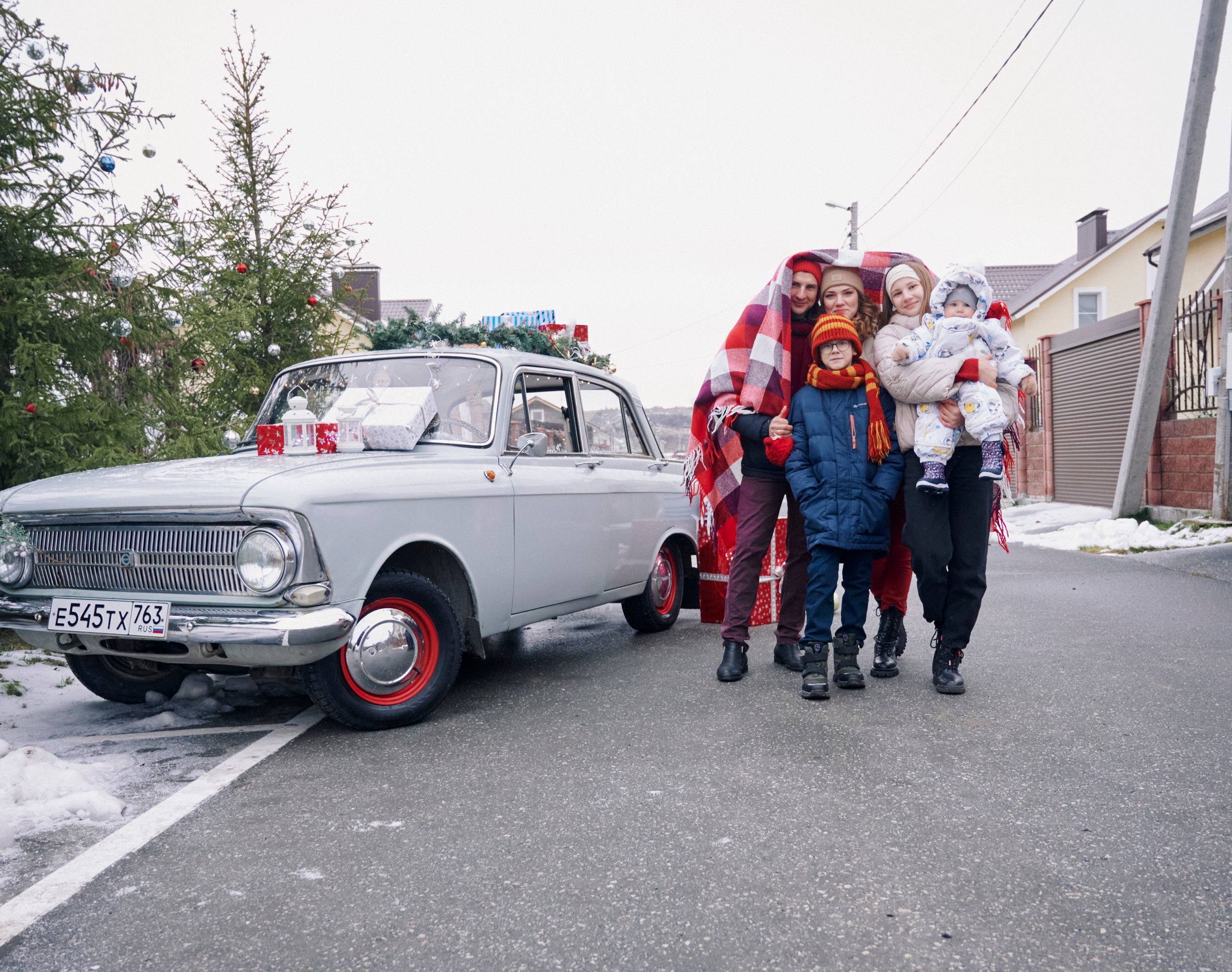 Новогодняя Ильинка photo + video. Профессиональный репортажный фотограф в Самаре Никита Королев