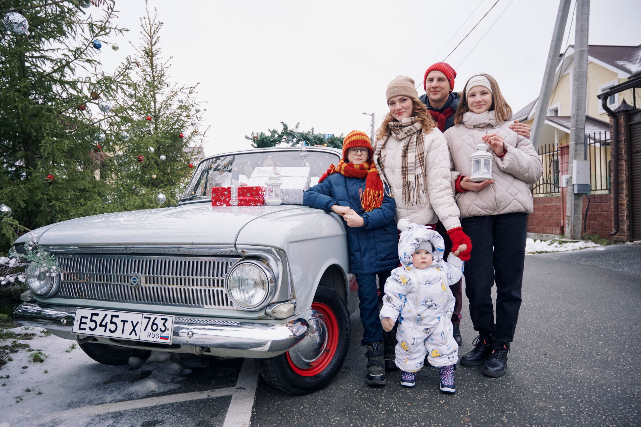 Новогодняя Ильинка photo + video. Профессиональный репортажный фотограф в Самаре Никита Королев