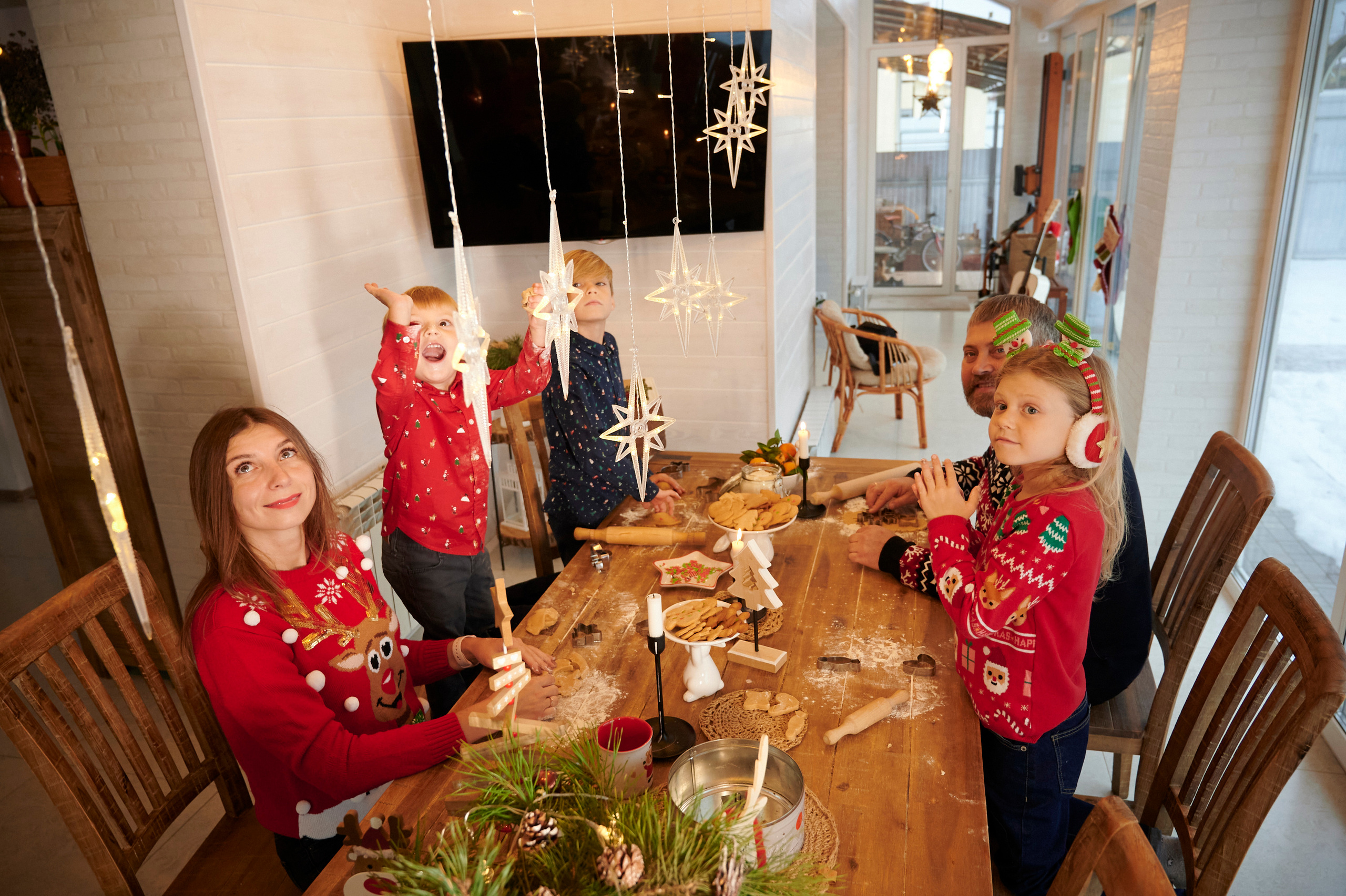 Новогодняя Ильинка photo + video. Профессиональный репортажный фотограф в Самаре Никита Королев