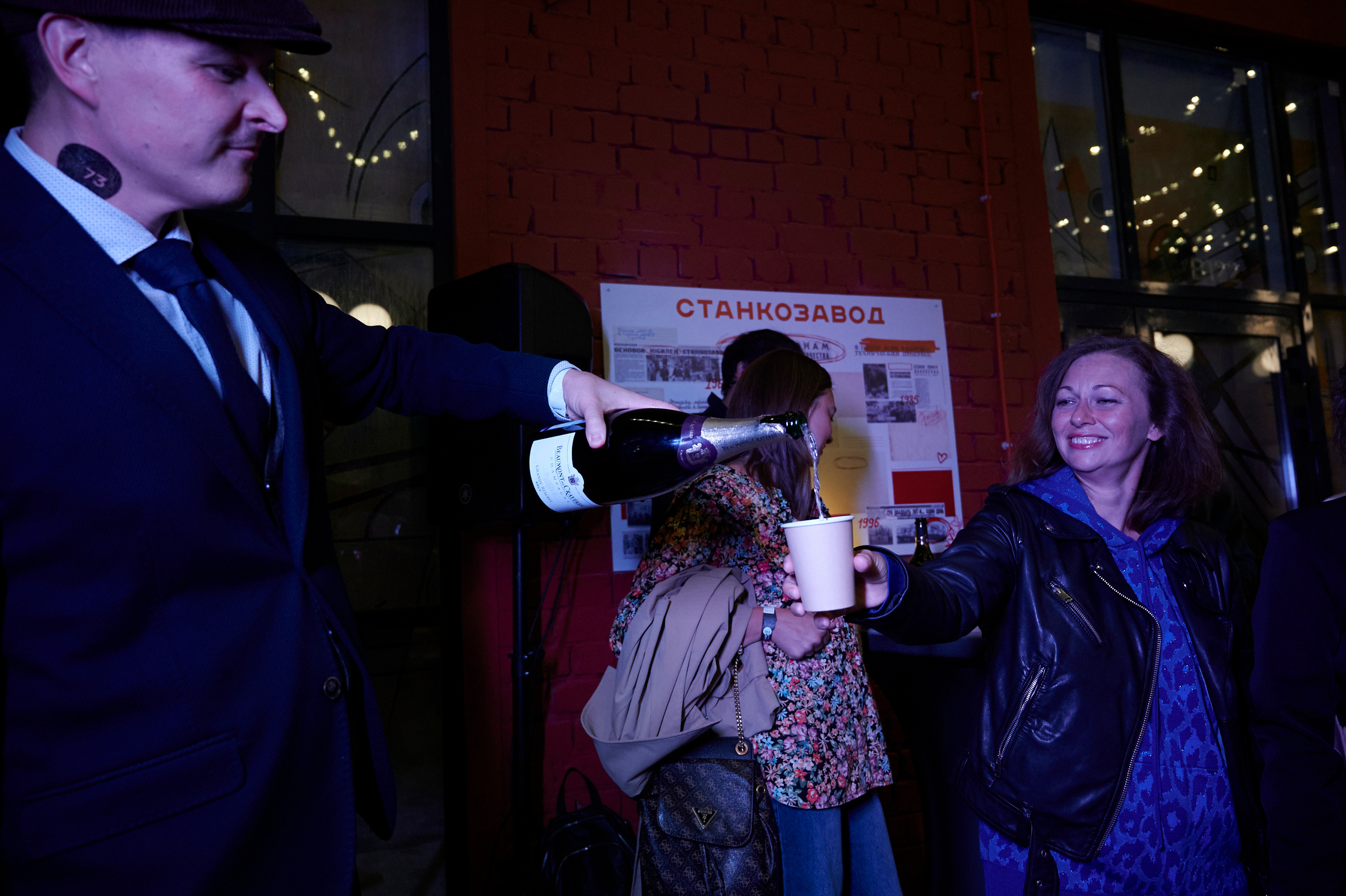 Открытие Станкозавода photo + video. Профессиональный репортажный фотограф в Самаре Никита Королев