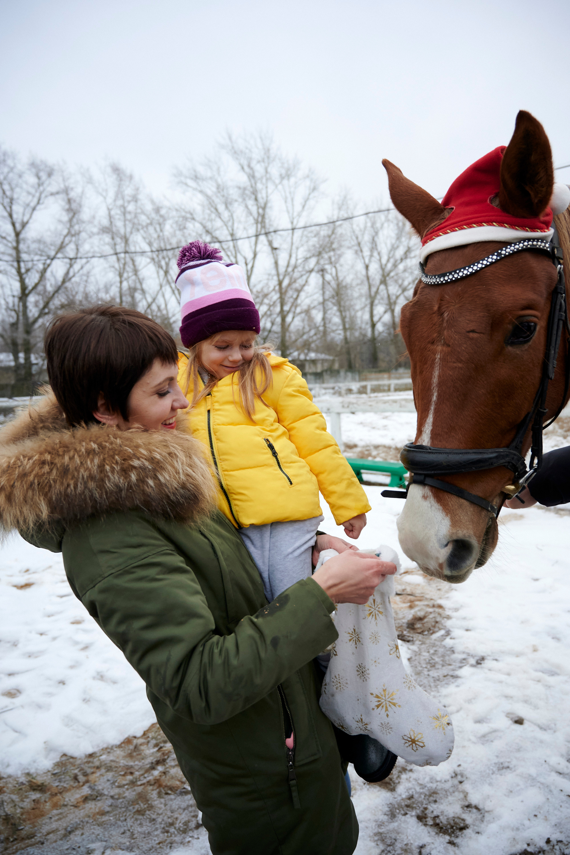 Новогодняя Ильинка photo + video. Профессиональный репортажный фотограф в Самаре Никита Королев