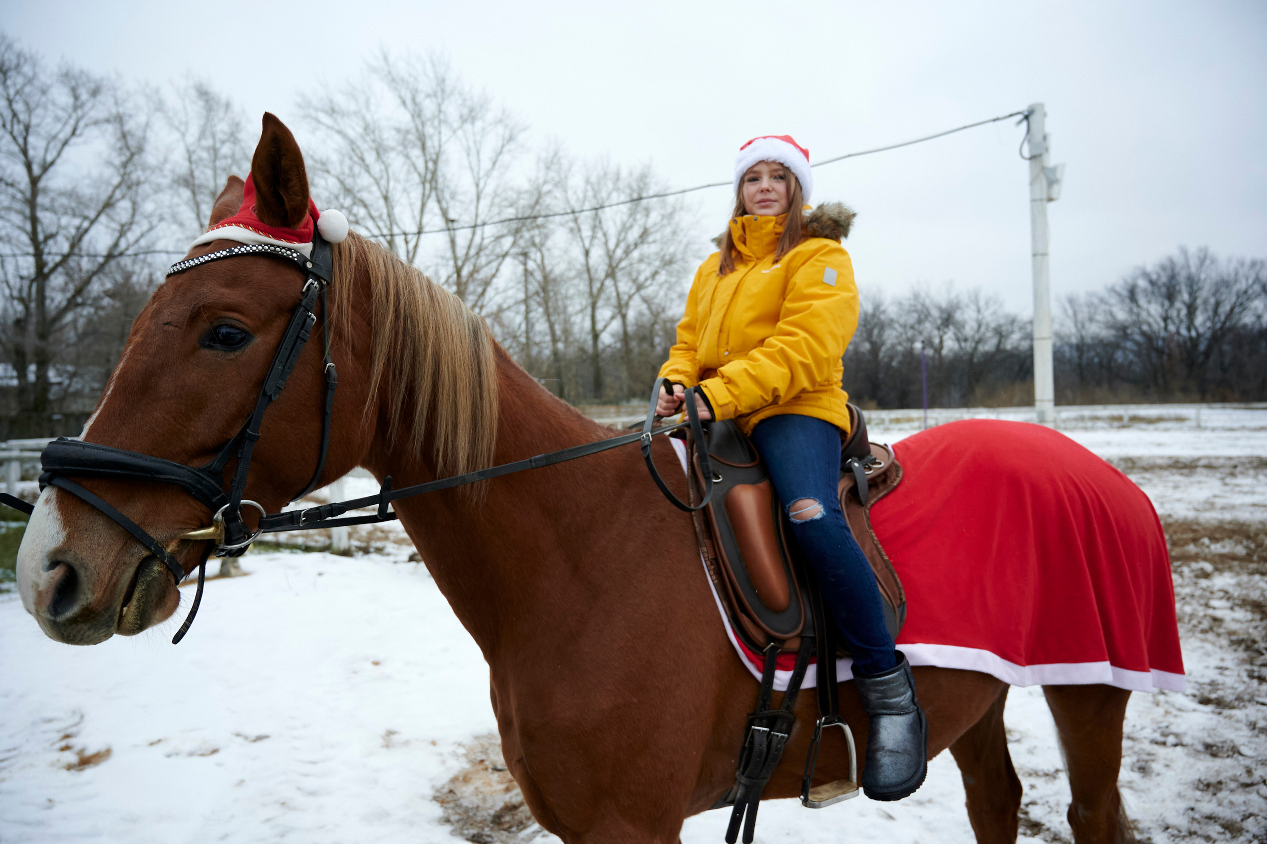 Новогодняя Ильинка photo + video. Профессиональный репортажный фотограф в Самаре Никита Королев