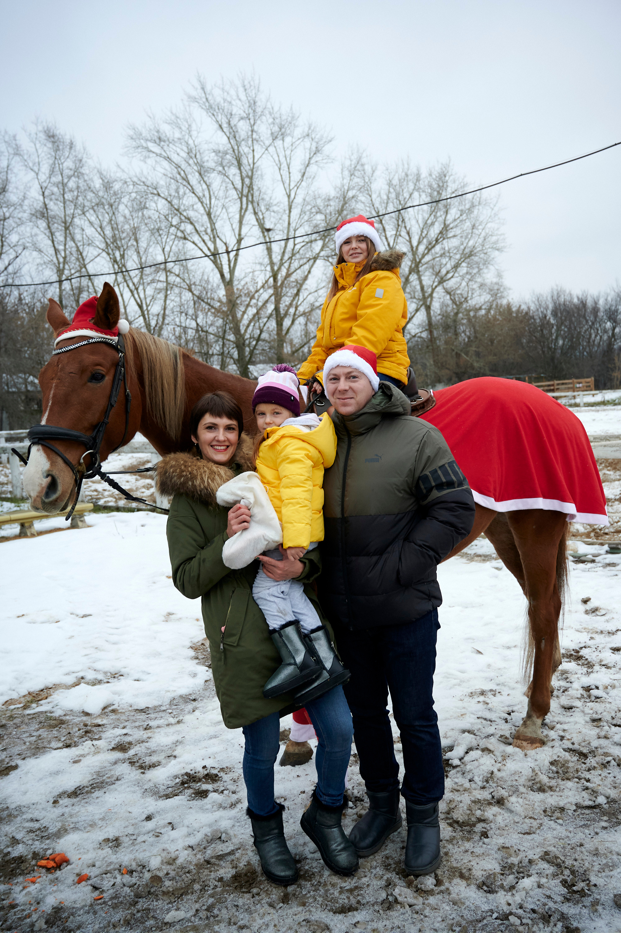 Новогодняя Ильинка photo + video. Профессиональный репортажный фотограф в Самаре Никита Королев