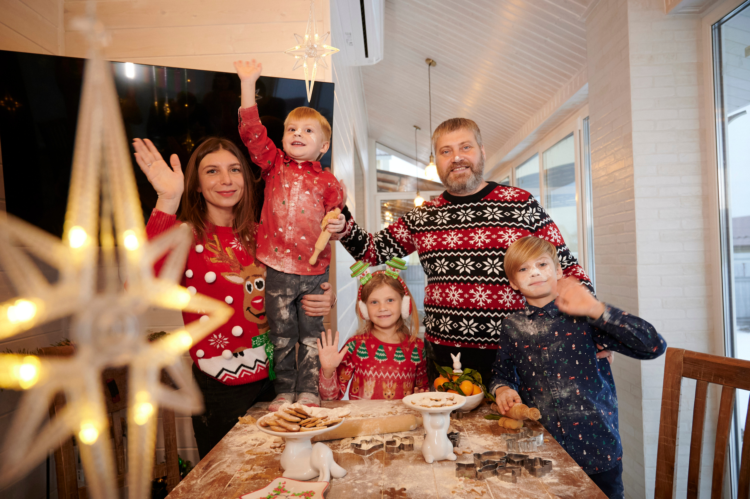 Новогодняя Ильинка photo + video. Профессиональный репортажный фотограф в Самаре Никита Королев