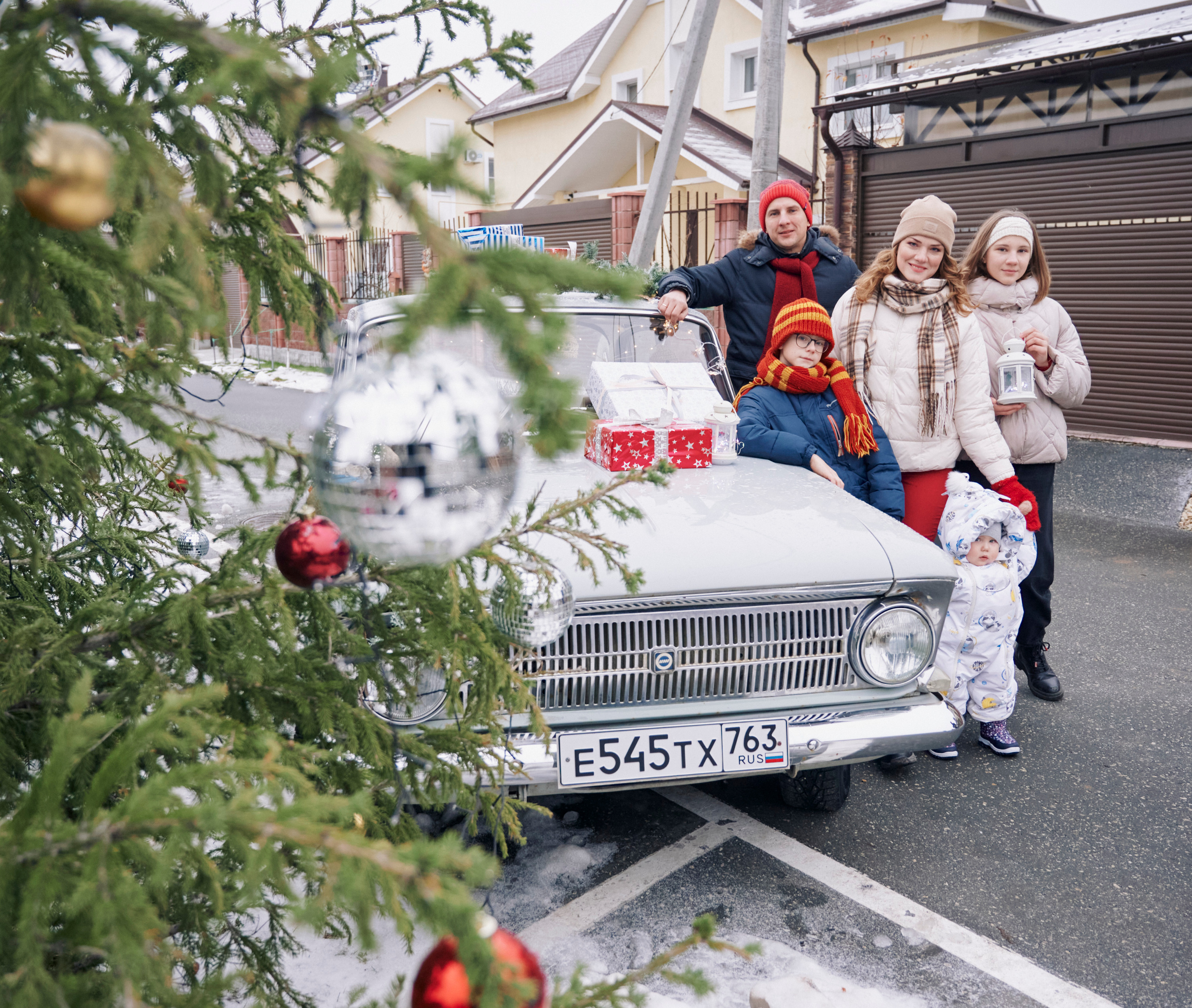 Новогодняя Ильинка photo + video. Профессиональный репортажный фотограф в Самаре Никита Королев