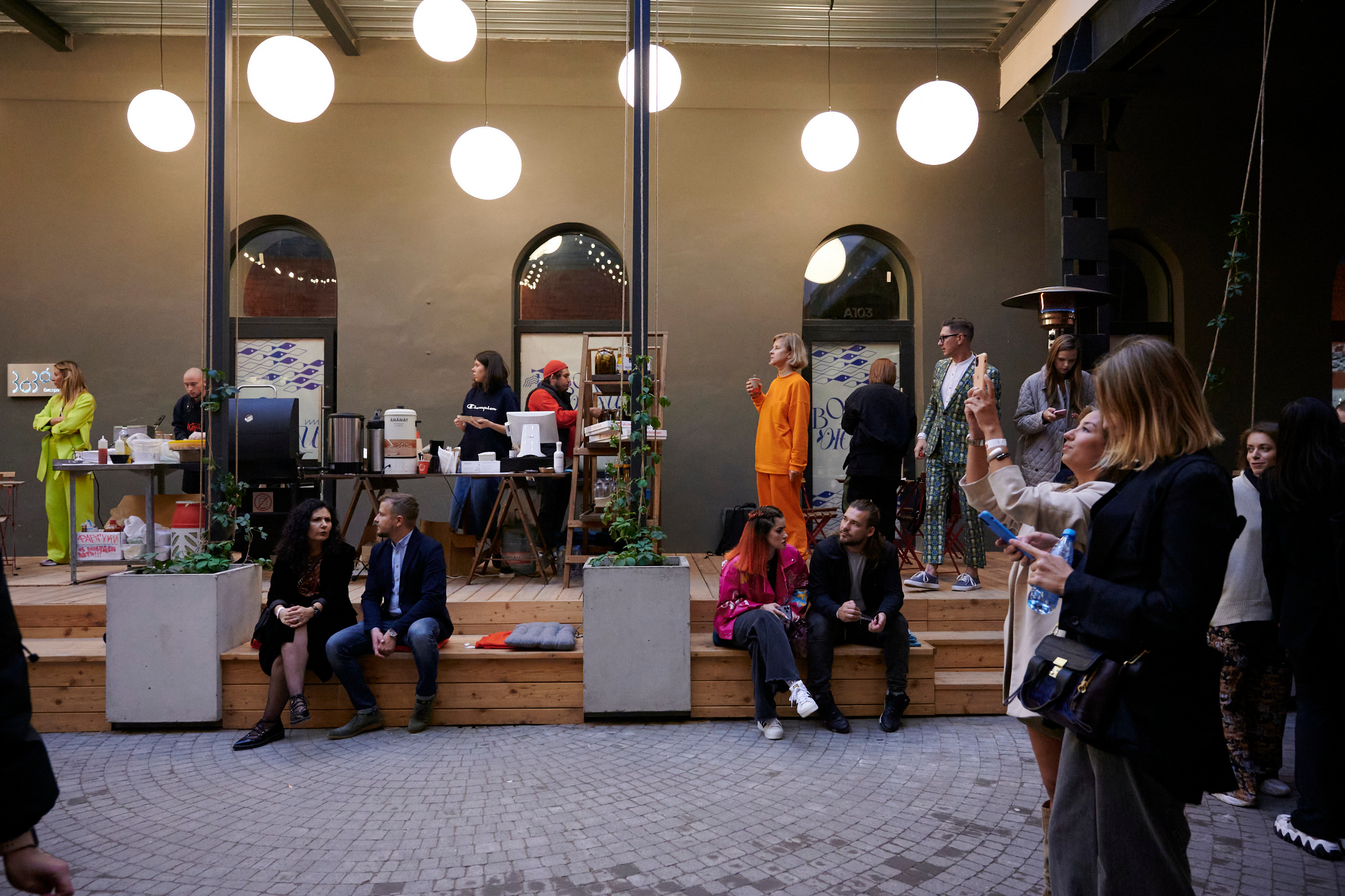 Открытие Станкозавода photo + video. Профессиональный репортажный фотограф в Самаре Никита Королев