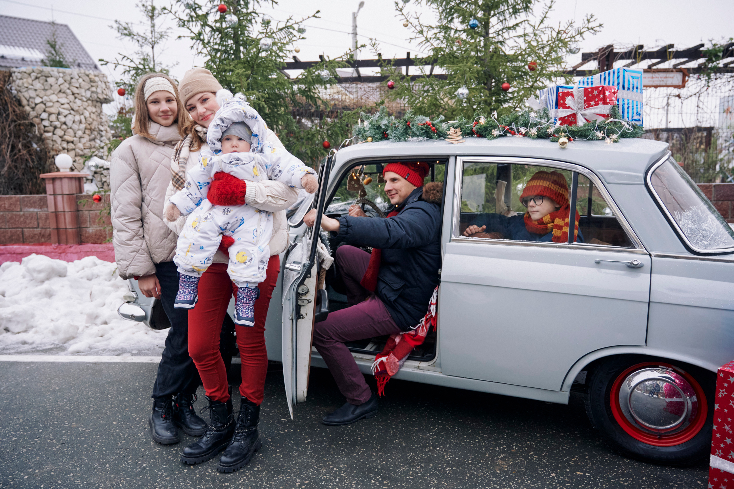 Новогодняя Ильинка photo + video. Профессиональный репортажный фотограф в Самаре Никита Королев