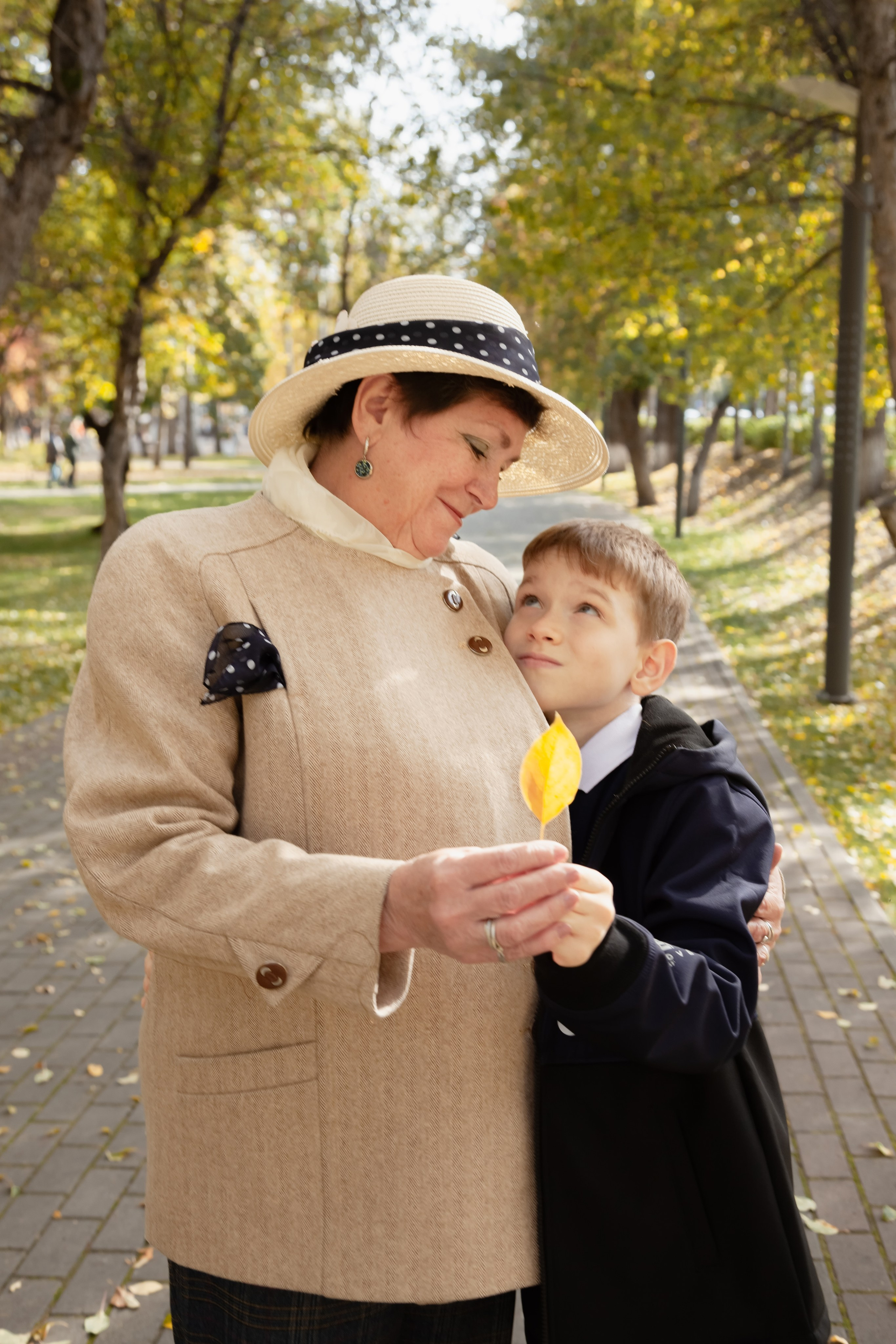 Мадам Осень. Фотограф в Томске Евгения Гуляева