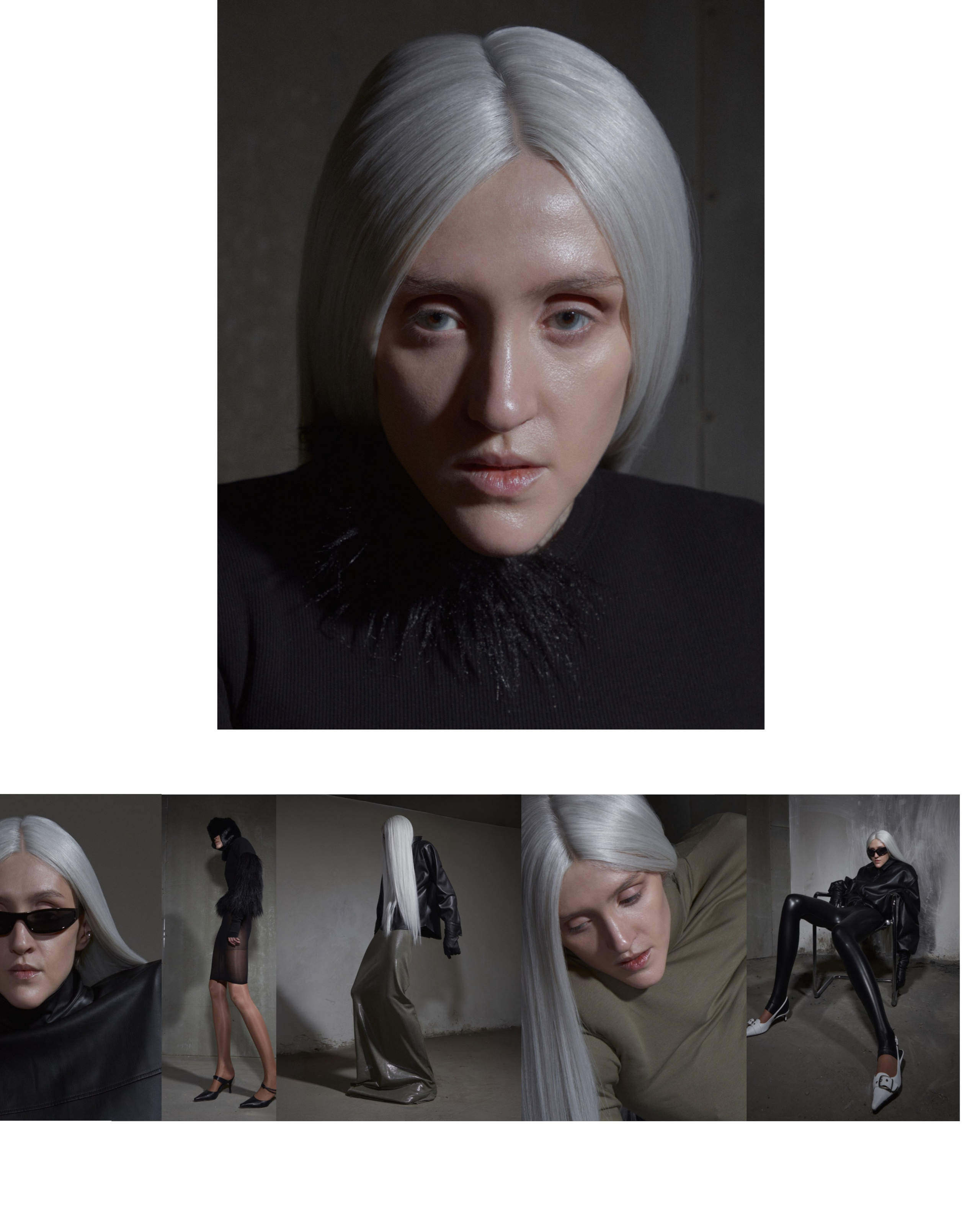 CREATIVE. Даша Блюмберг Модель Москва