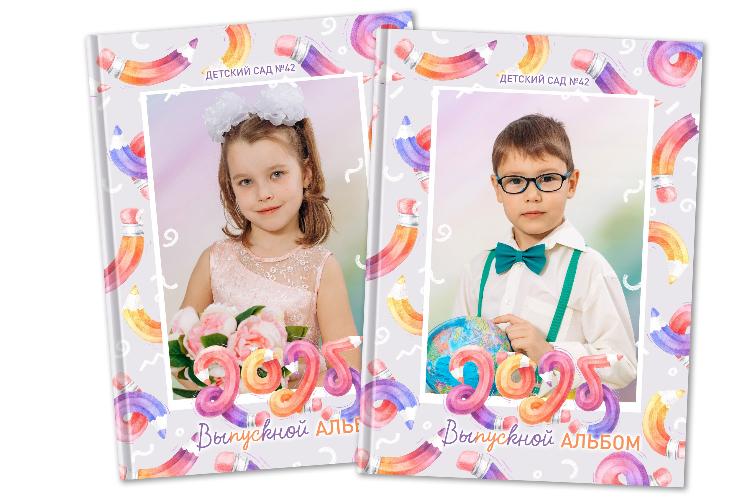 Фотокнига «КАРАНДАШИКИ»