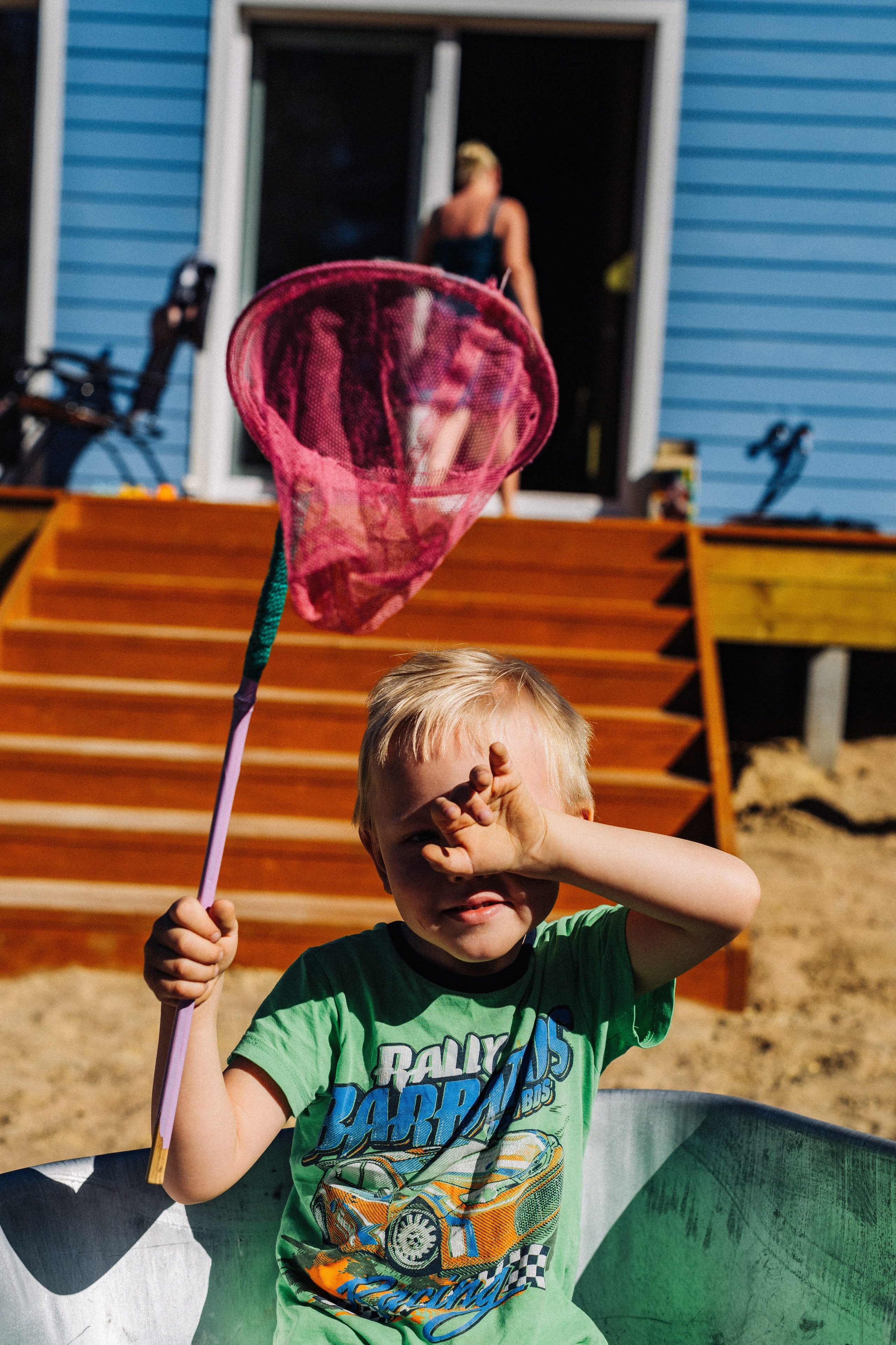 Загородная история