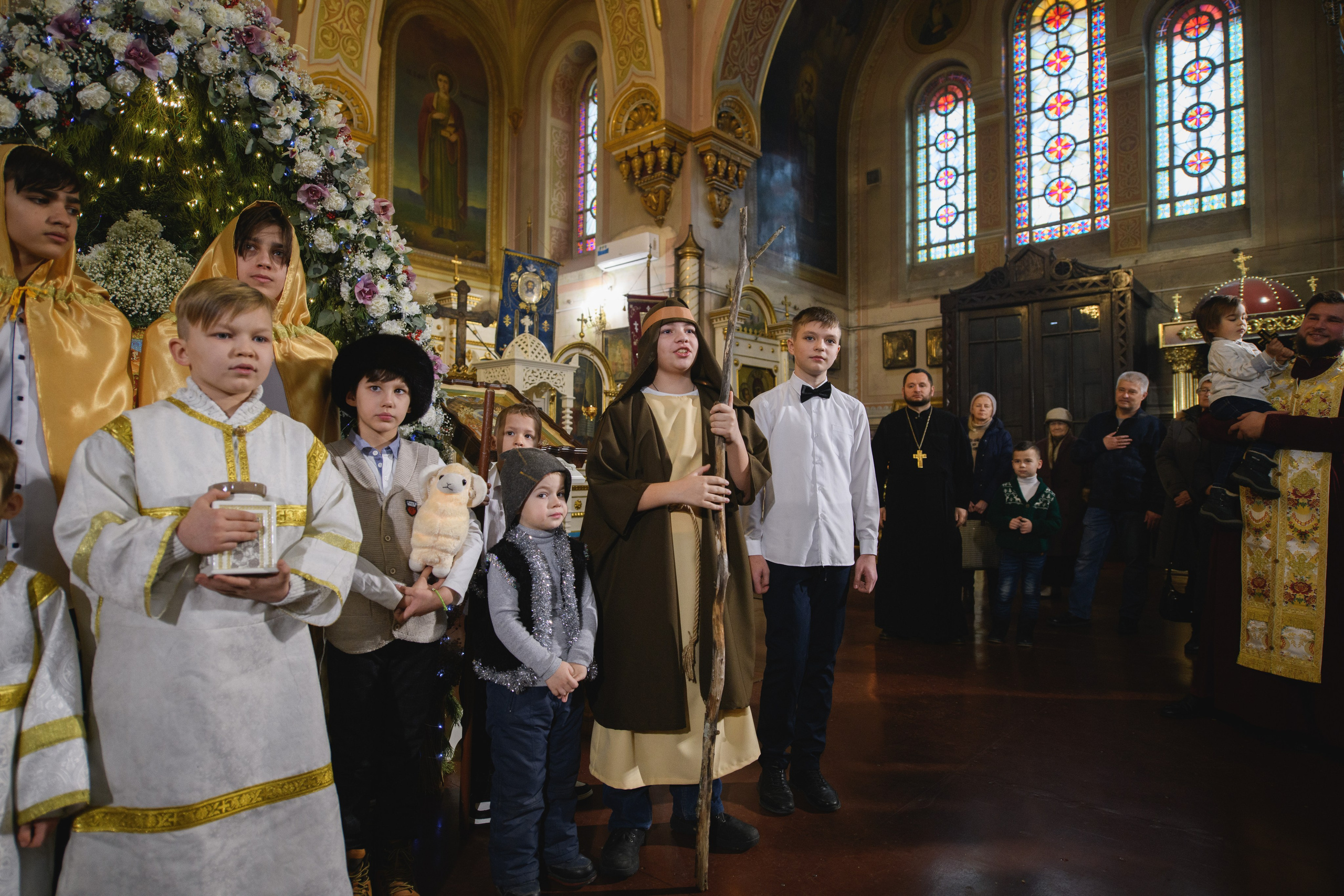 Воскресная школа и хор 14.01.2024. Семейный и свадебный фотограф в Феодосии и Коктебеле