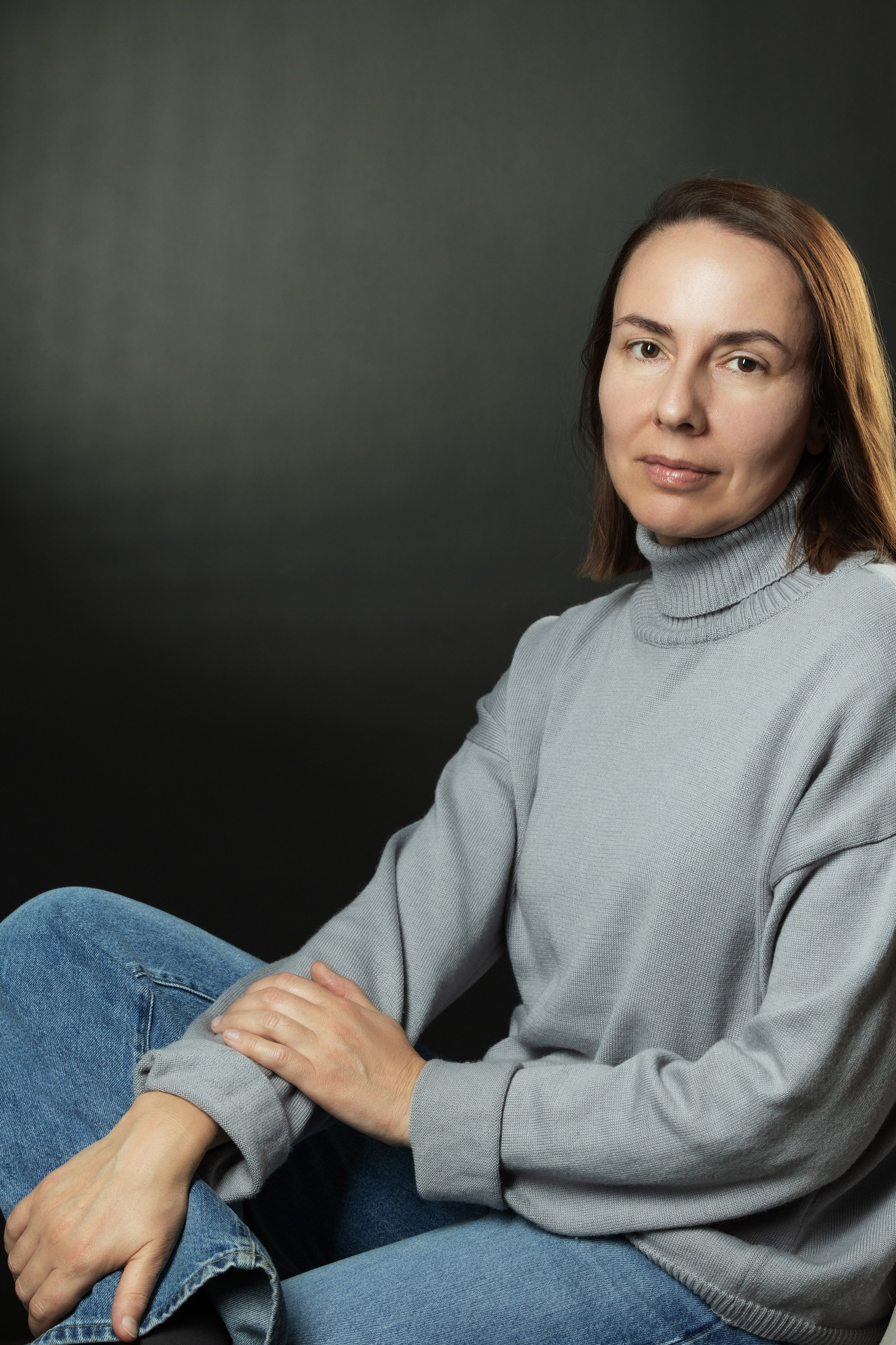 Студийный портрет. Портретный фотограф в Санкт-Петербурге Вадим Корнеев