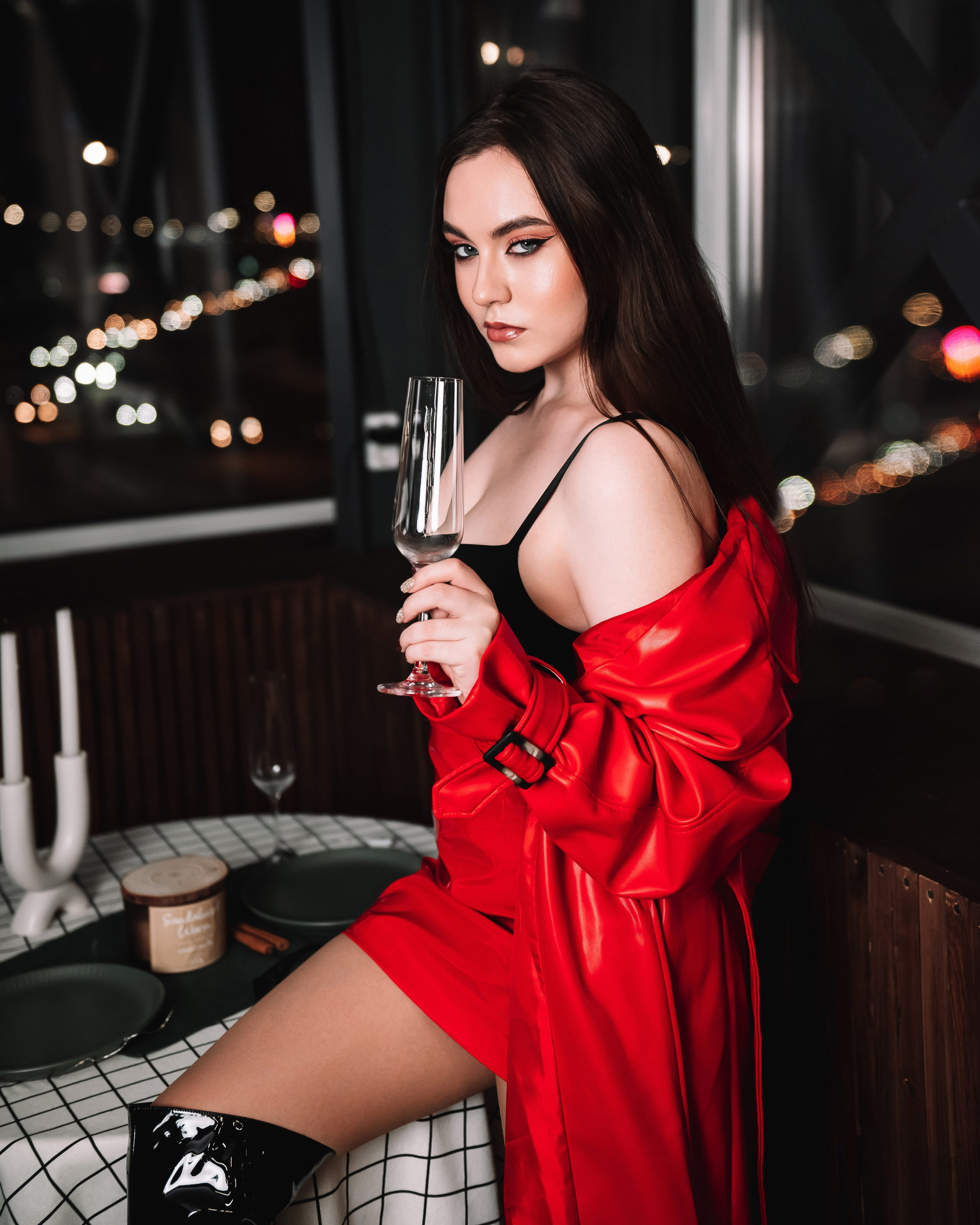 Фотосессия в студии Кемерово. Фотограф Анастасия Мир