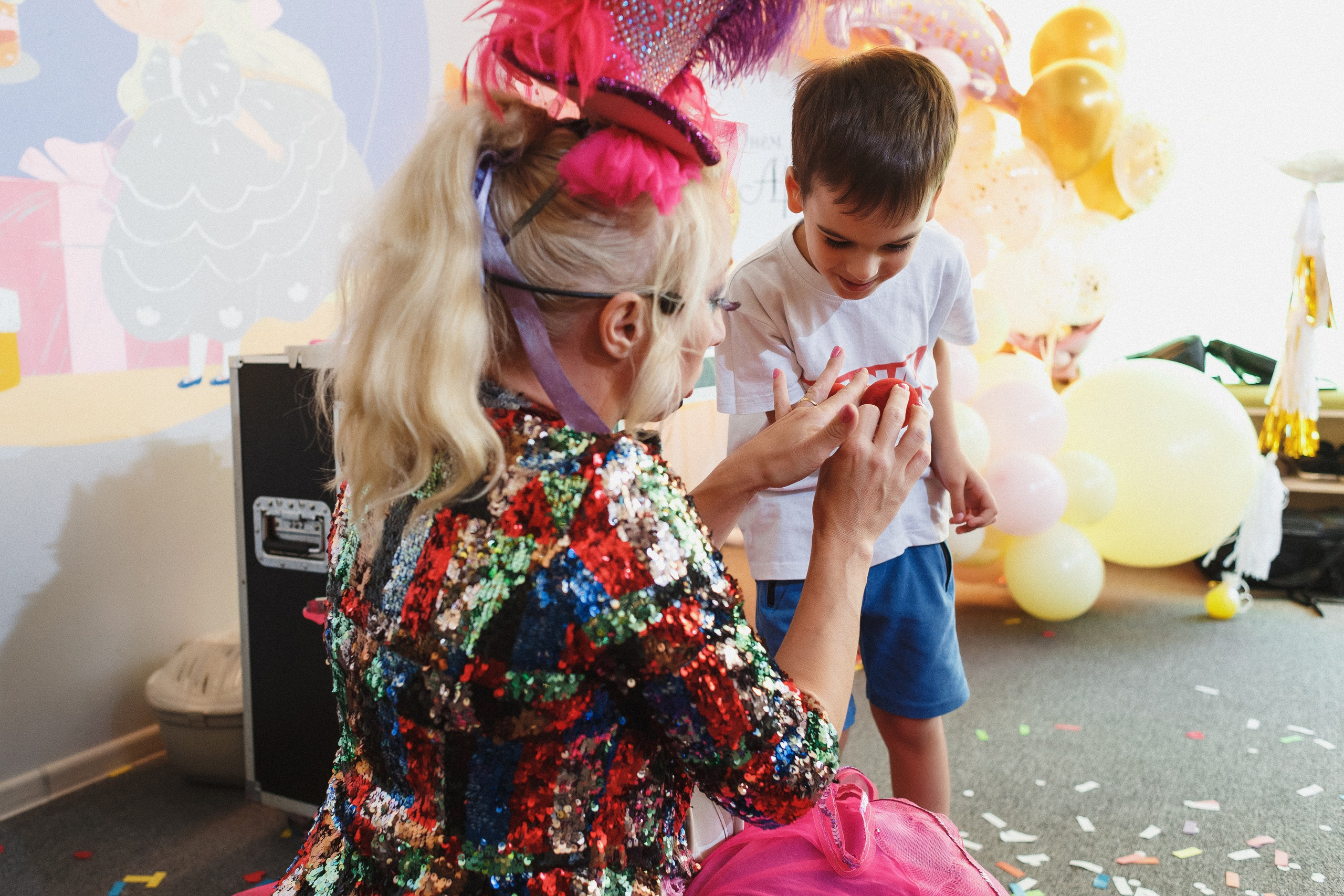 Веселый День Рождения Ариши в Игровой «Клумба», Таганрог. Свадебный и семейный фотограф в Таганроге Бакарюк Антон