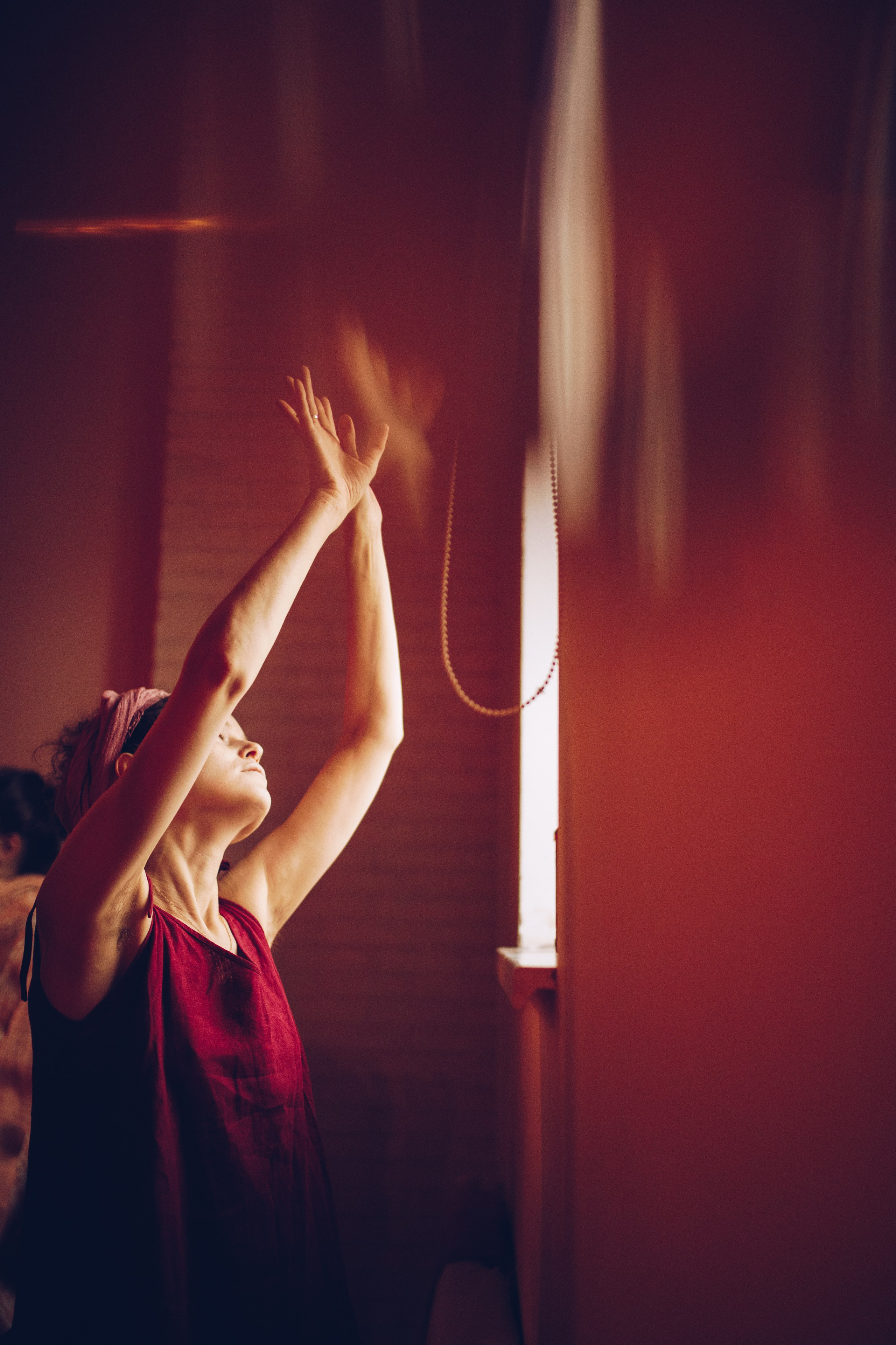 Женские практики. Фотограф Лебедева Наталья