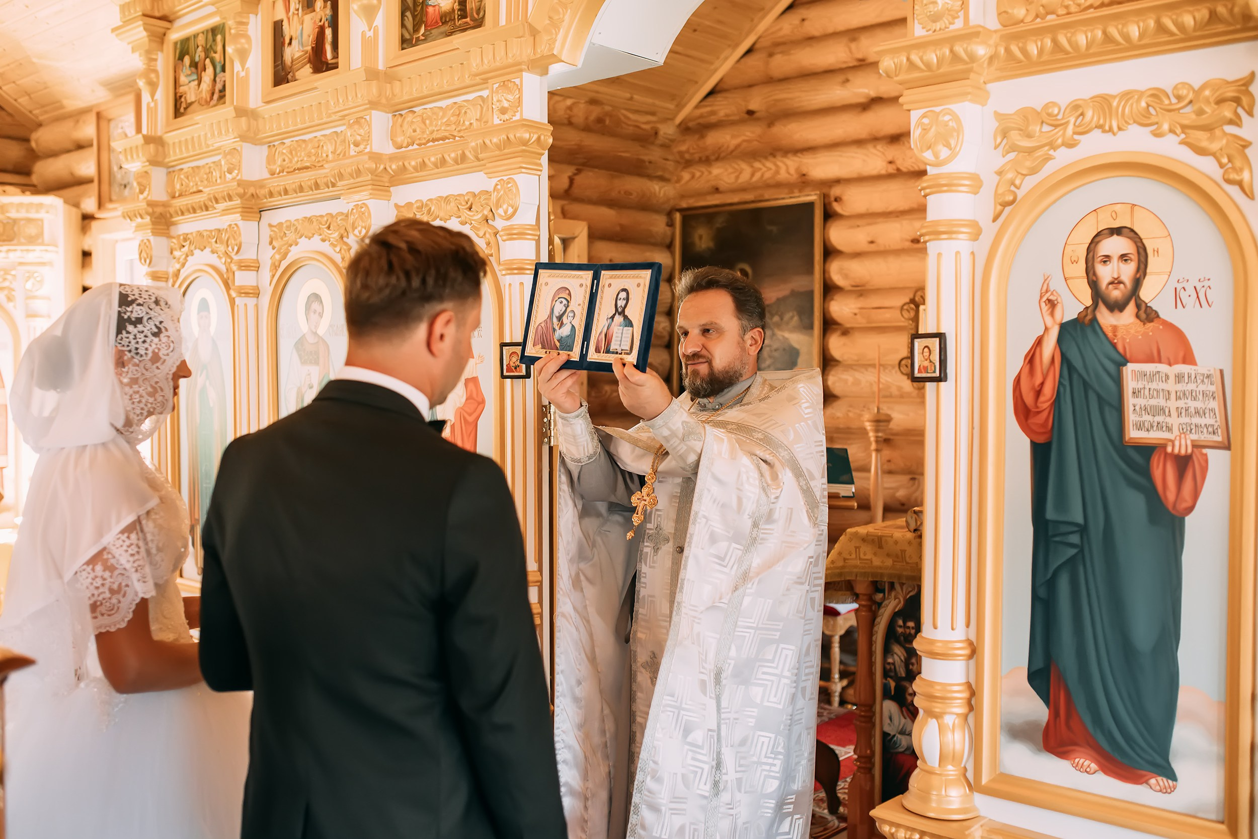 Венчание Неопалимая Купина. Фотограф Додонова Ольга Брянск Москва