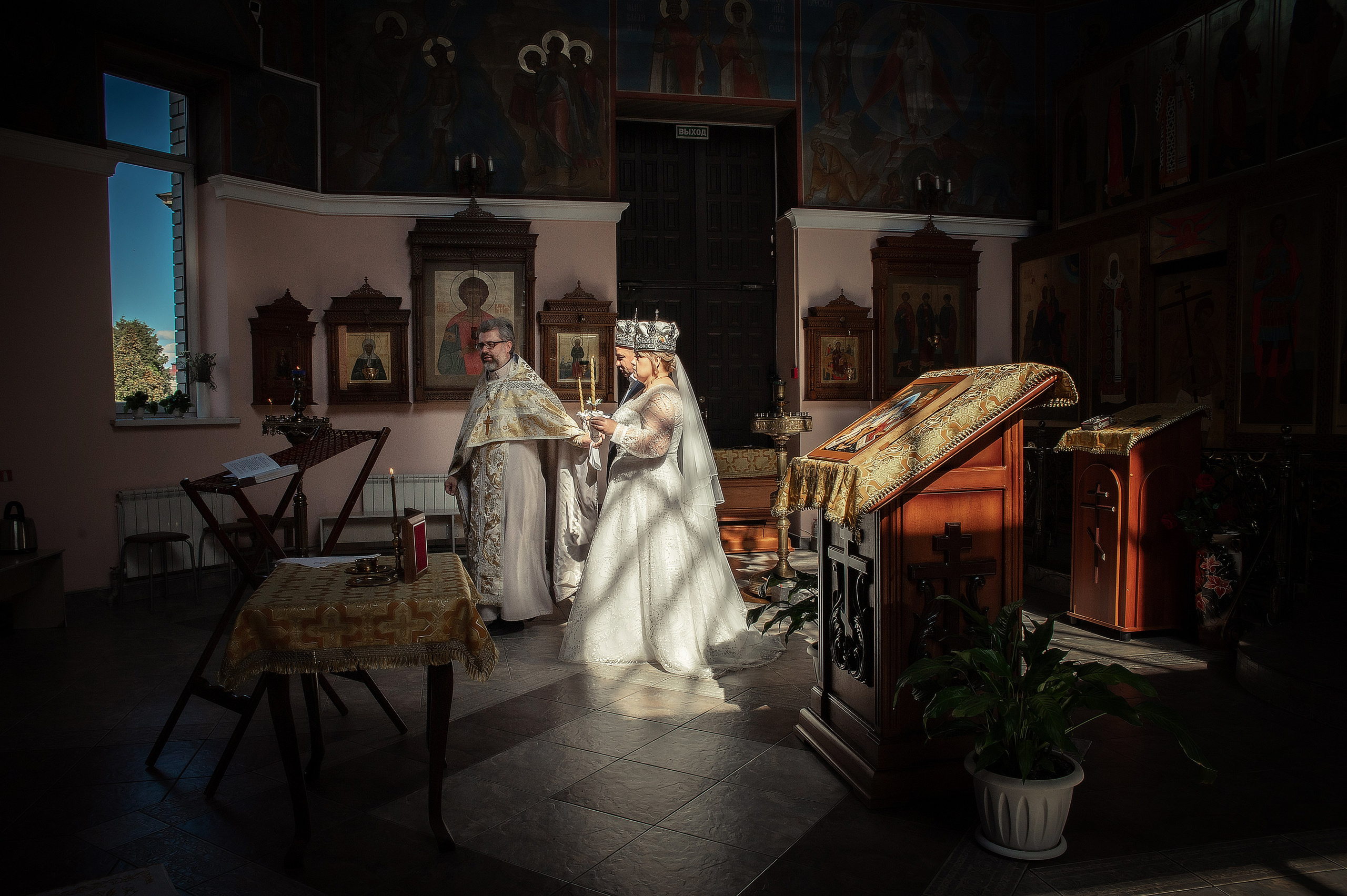 Владимир и Инна. Церковный, семейный и репортажный фотограф Волгоград, Волжский