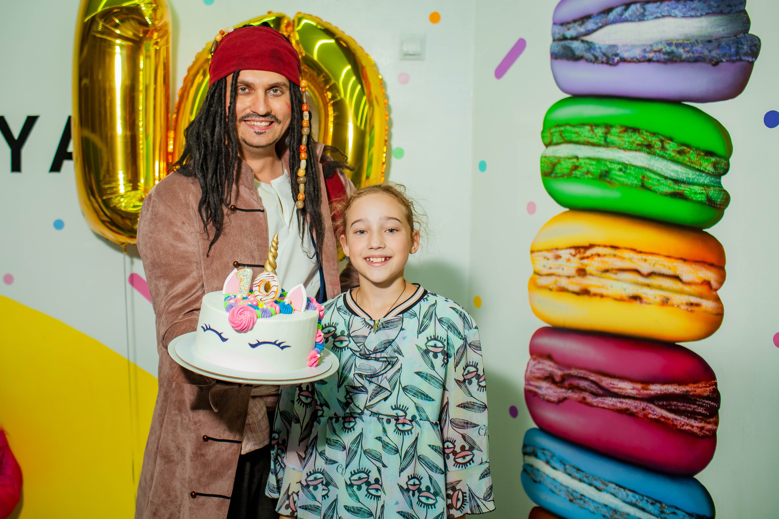 День рождения Лилии. Детский и семейный фотограф в Санкт-Петербурге Елизавета Сорокина