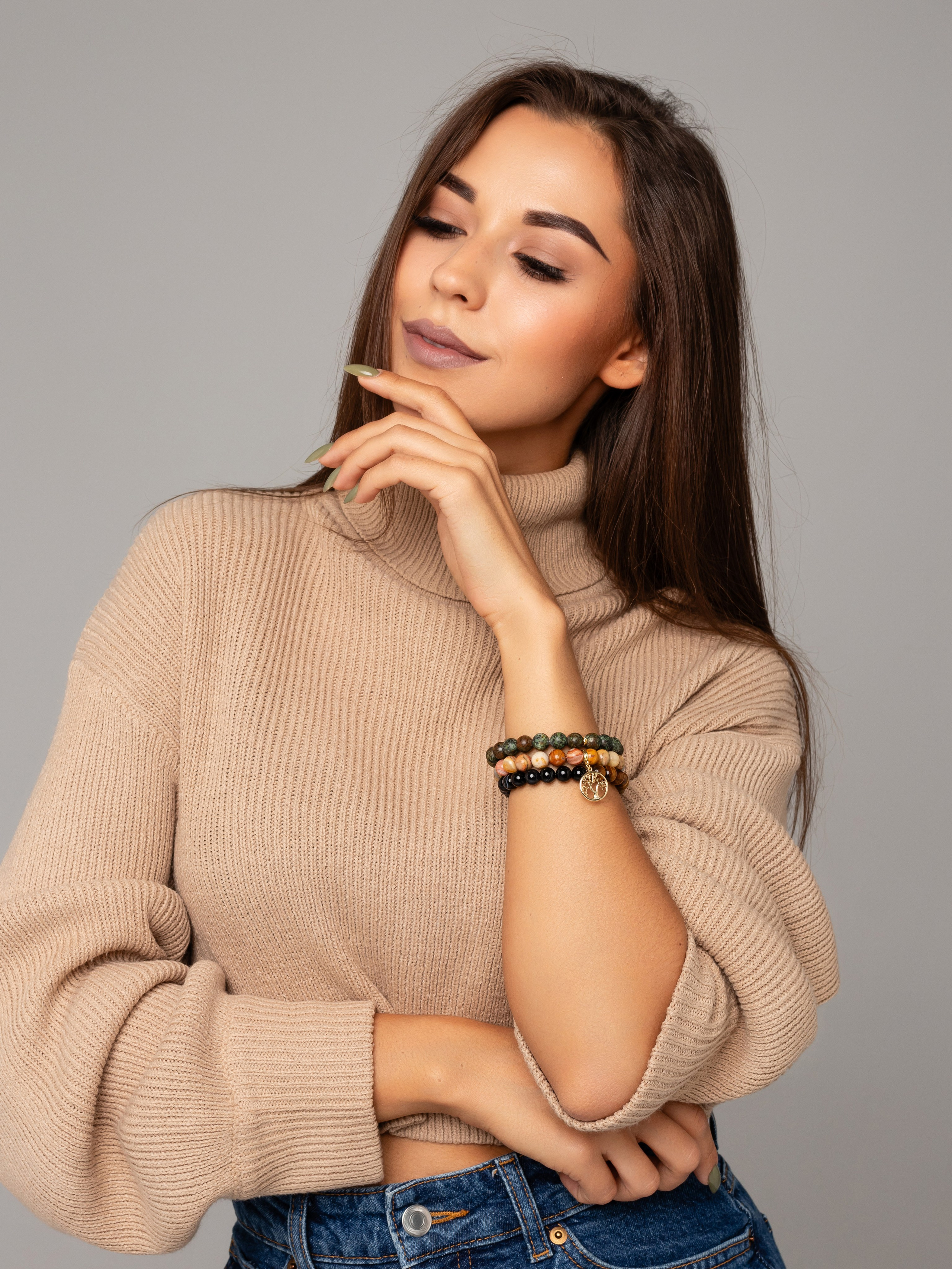 Браслеты камень. Фотограф в Краснодаре Арина Кудряшова