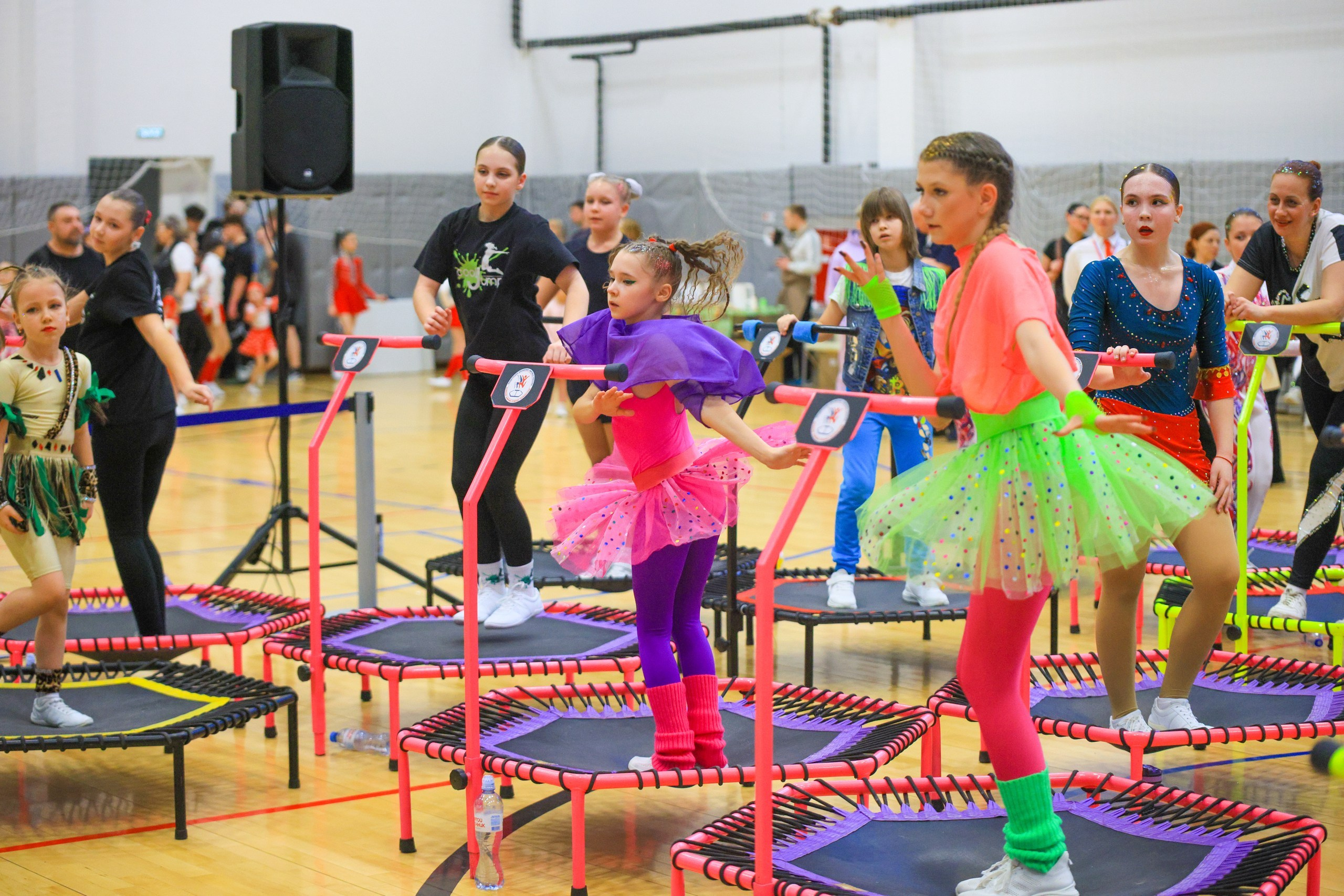 Фитнес Джампинг Соренования ЦФО. Фотограф в Туле Крупский АнДРей. Фотостудия «КАДР71» в Туле