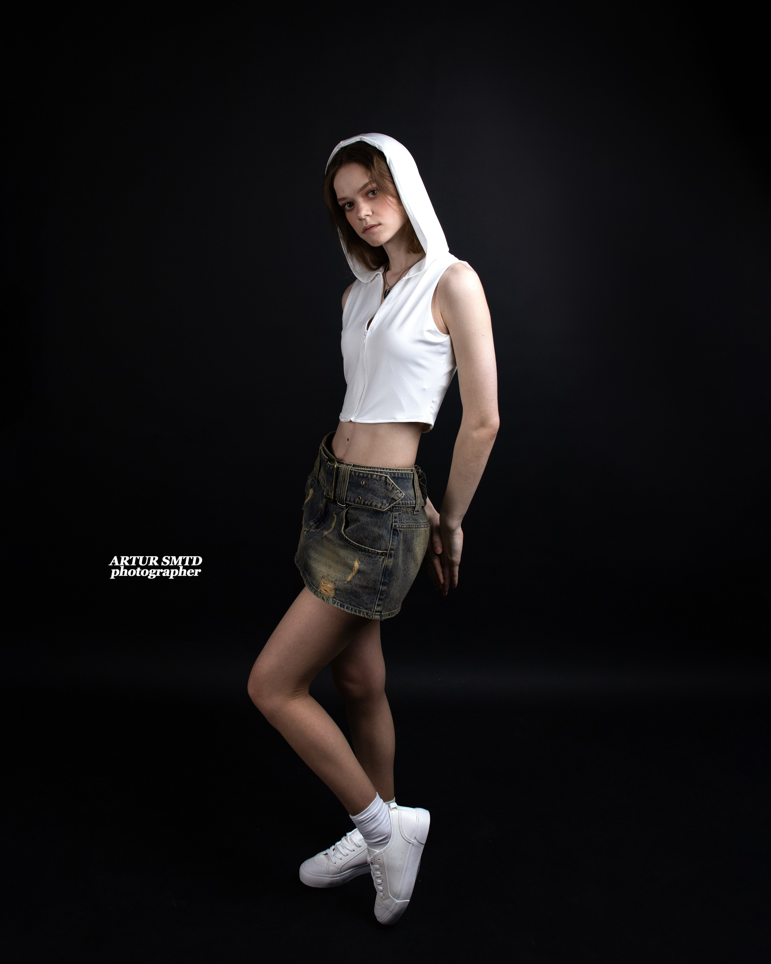 Girl&Rabbit. Фотограф из Новосибирска Артур Шамсутдинов