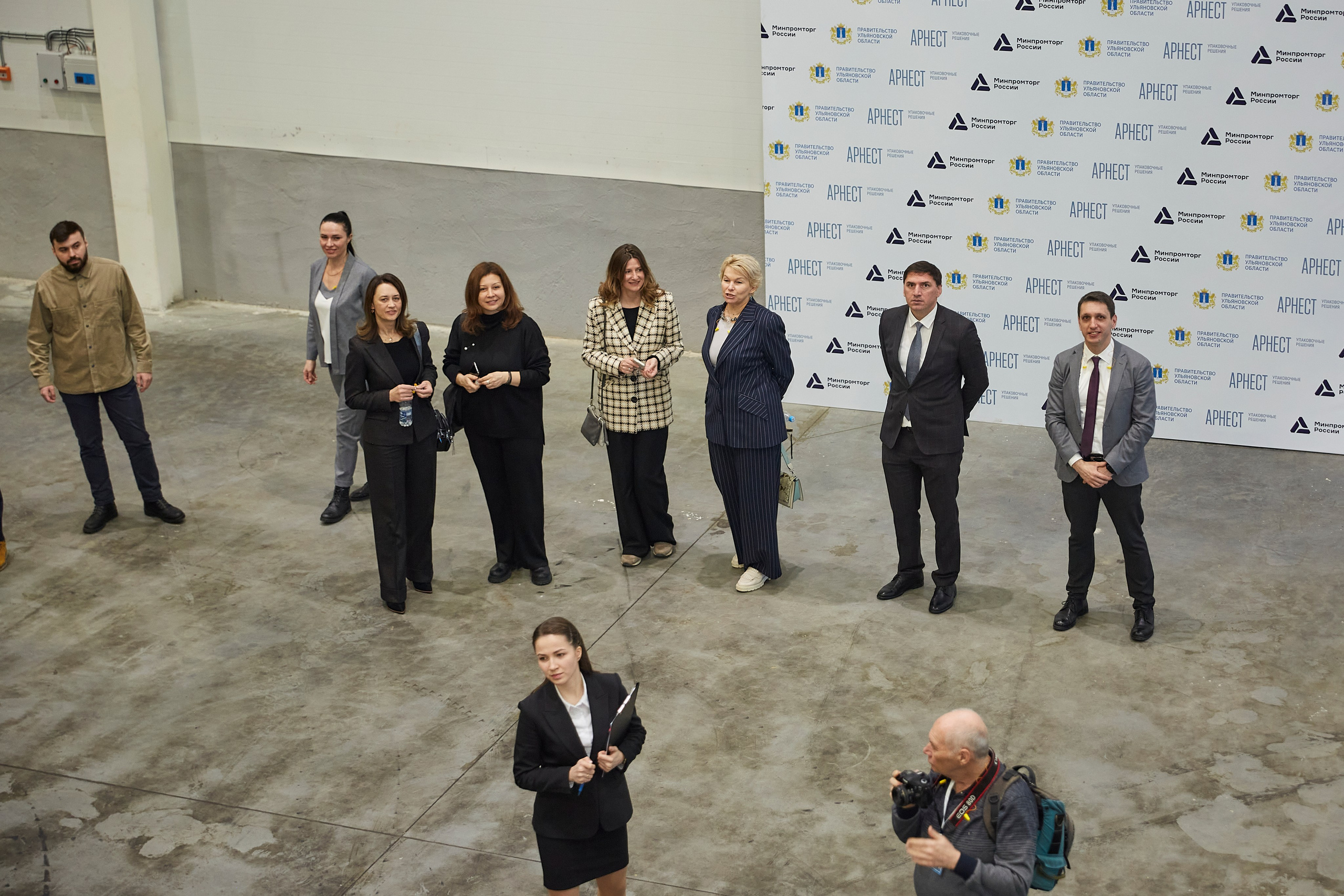 Открытие завода Арнест. Фотограф ваших самых ярких событий в Москве и СПБ. Збронская Юлия