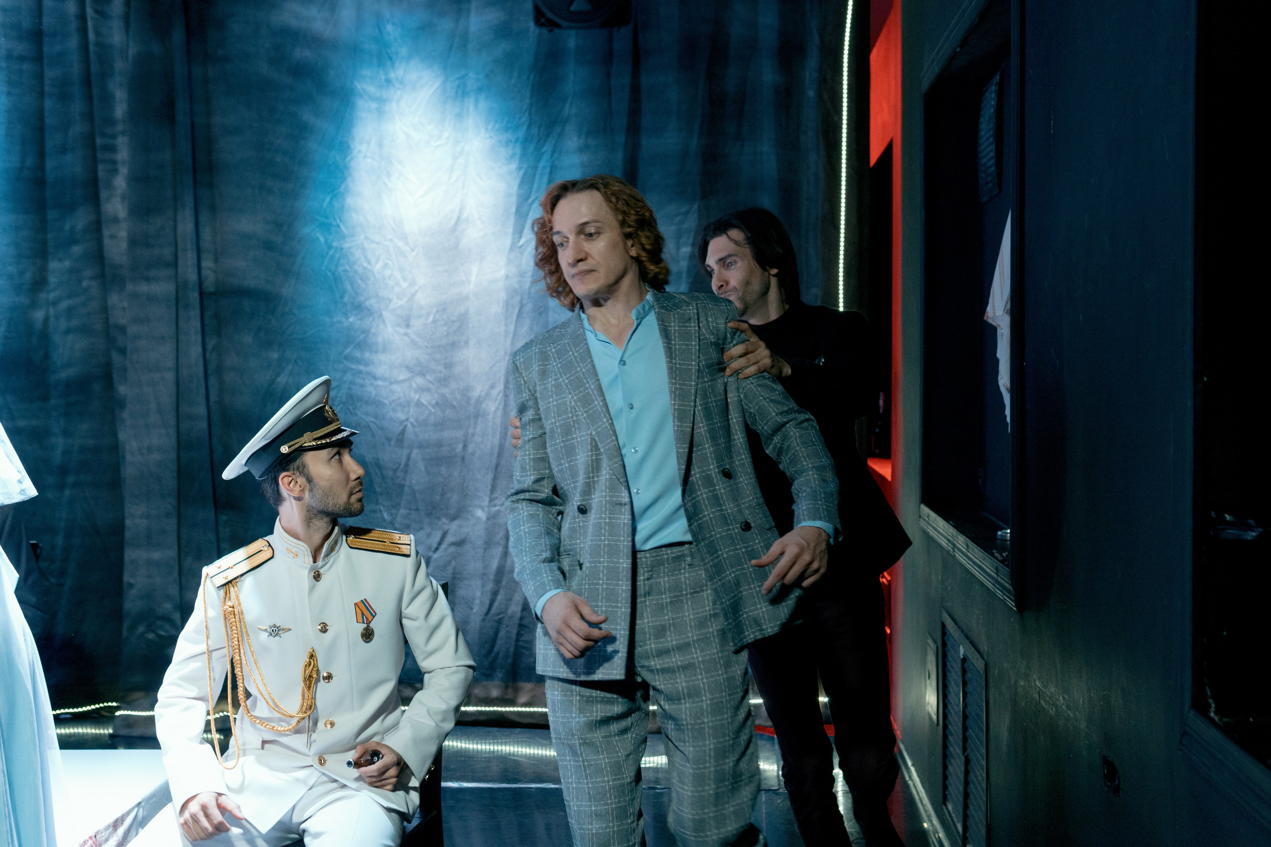 Спектакль «Женитьба». Репортажный и портретный фотограф Андрей Гаровский