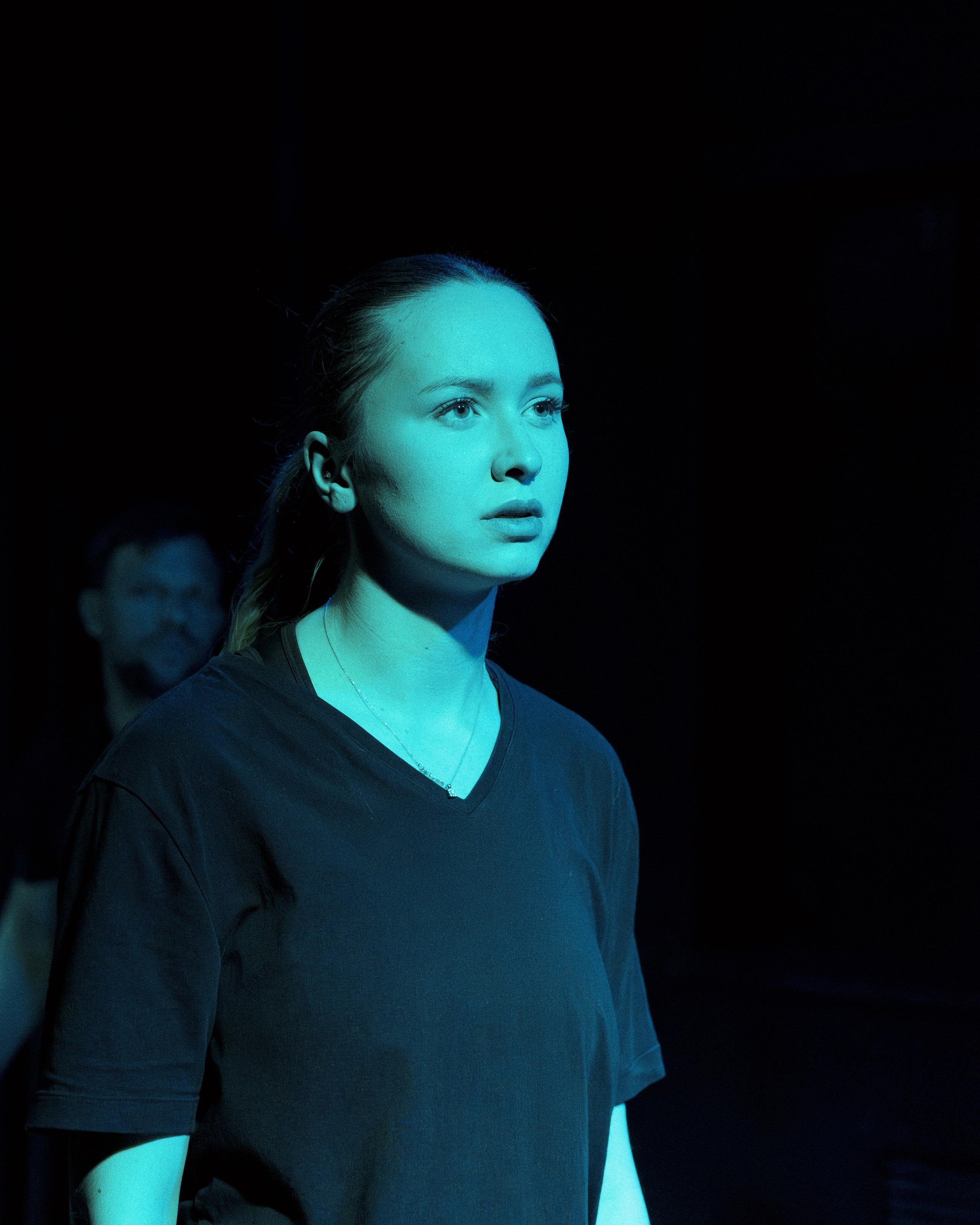 Показ группы Advanced 7 — Физический театр. Репортажный и портретный фотограф Андрей Гаровский