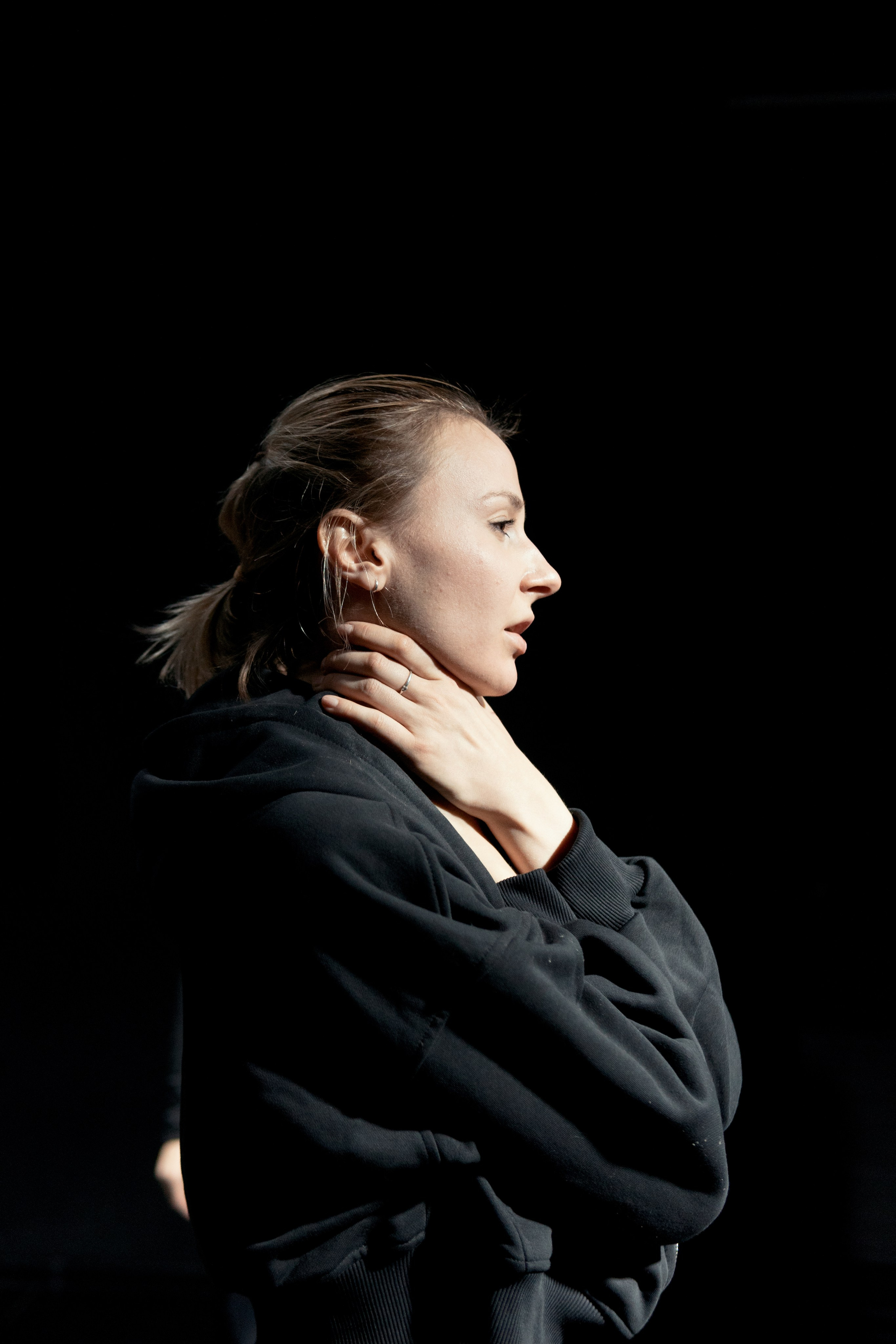 Показ группы Advanced 7 — Физический театр. Репортажный и портретный фотограф Андрей Гаровский