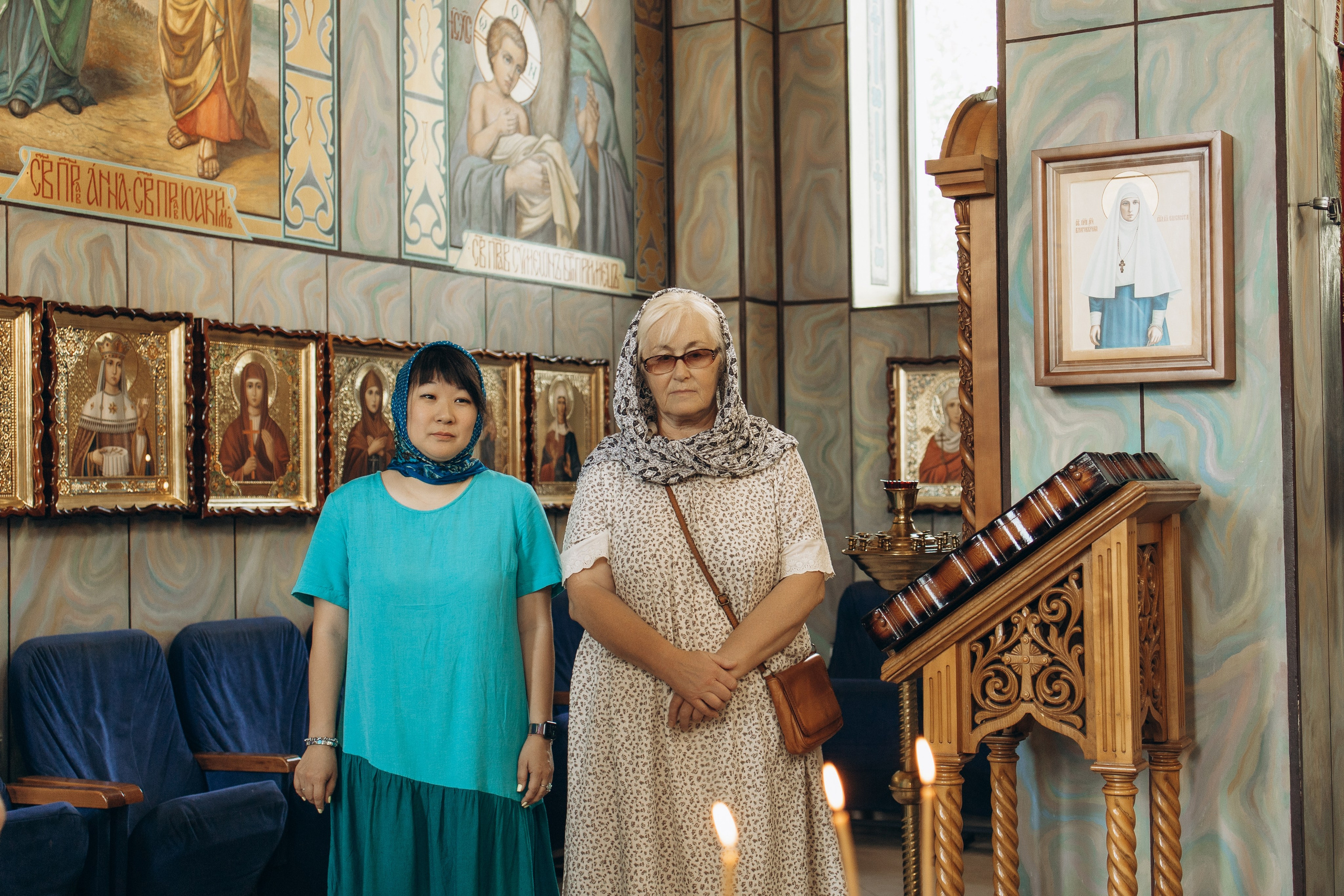 Крещение Ивана. Самый теплый фотограф в Краснодаре Рябоконь Ксения