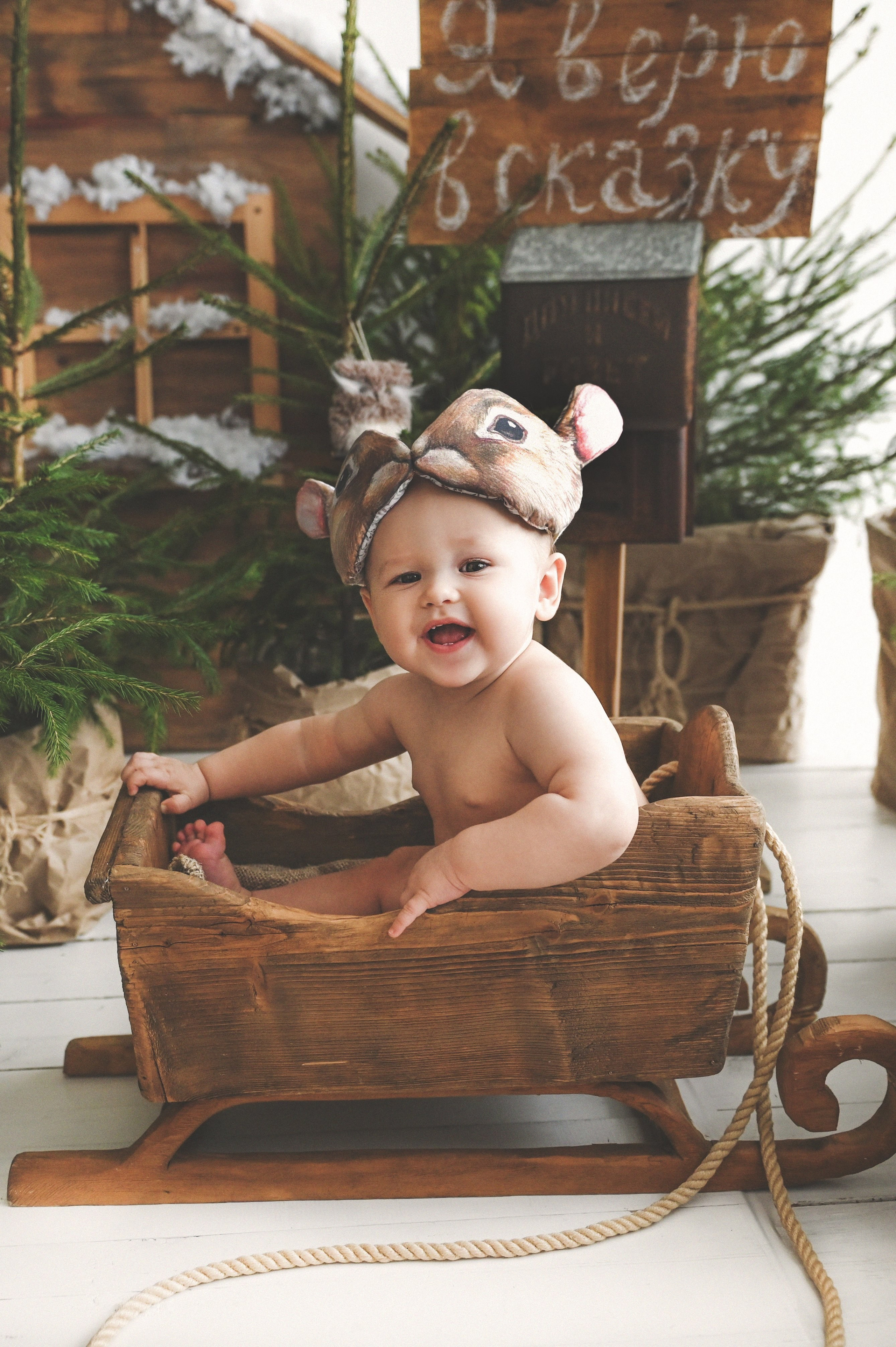 Новый год. Фотограф новорожденных и детей в Барнауле — Екатерина Шапкина