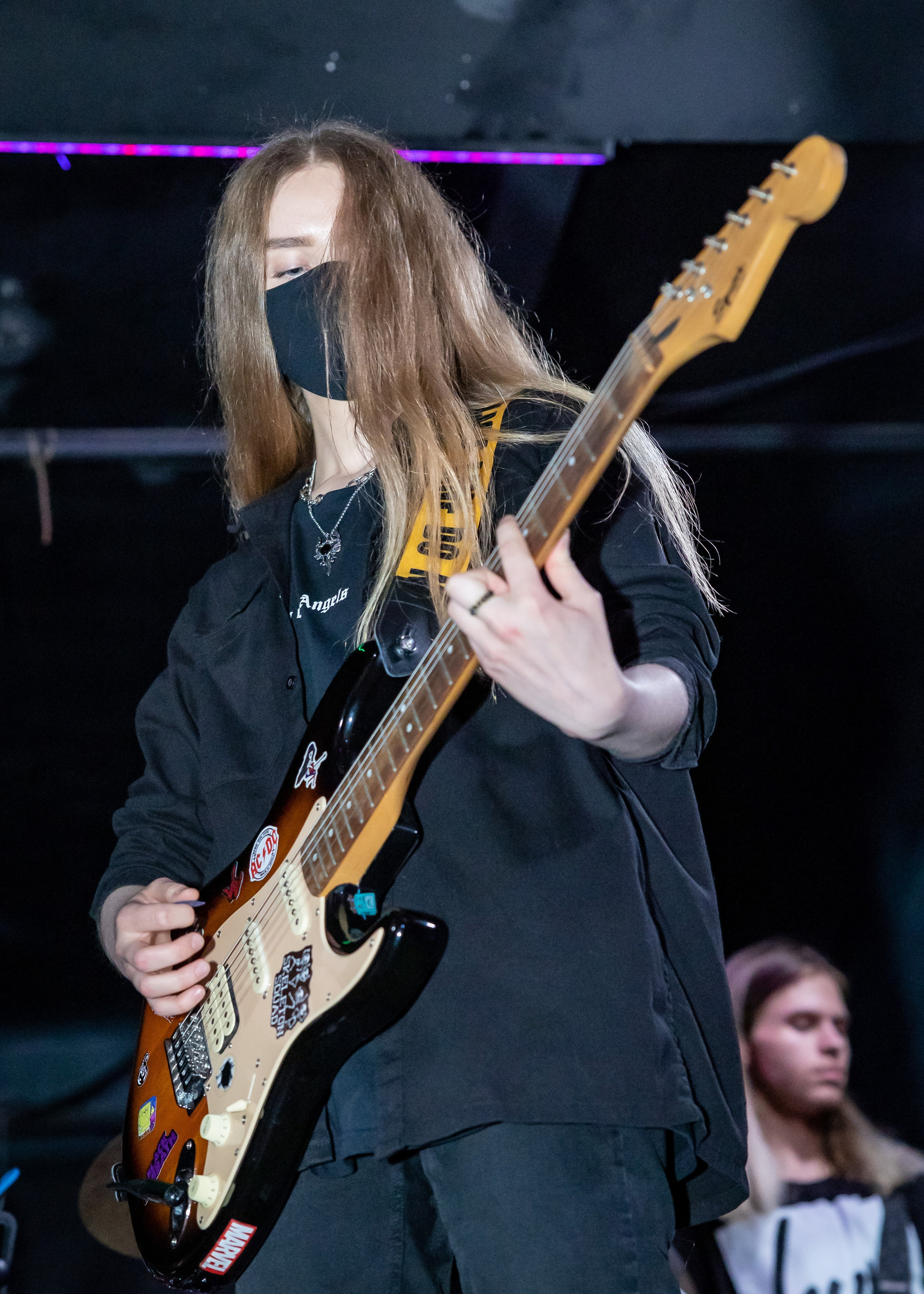 Концерт «Не Школа Барабанов» в Клубе «SOVA». Фотограф Владимир Охрименко