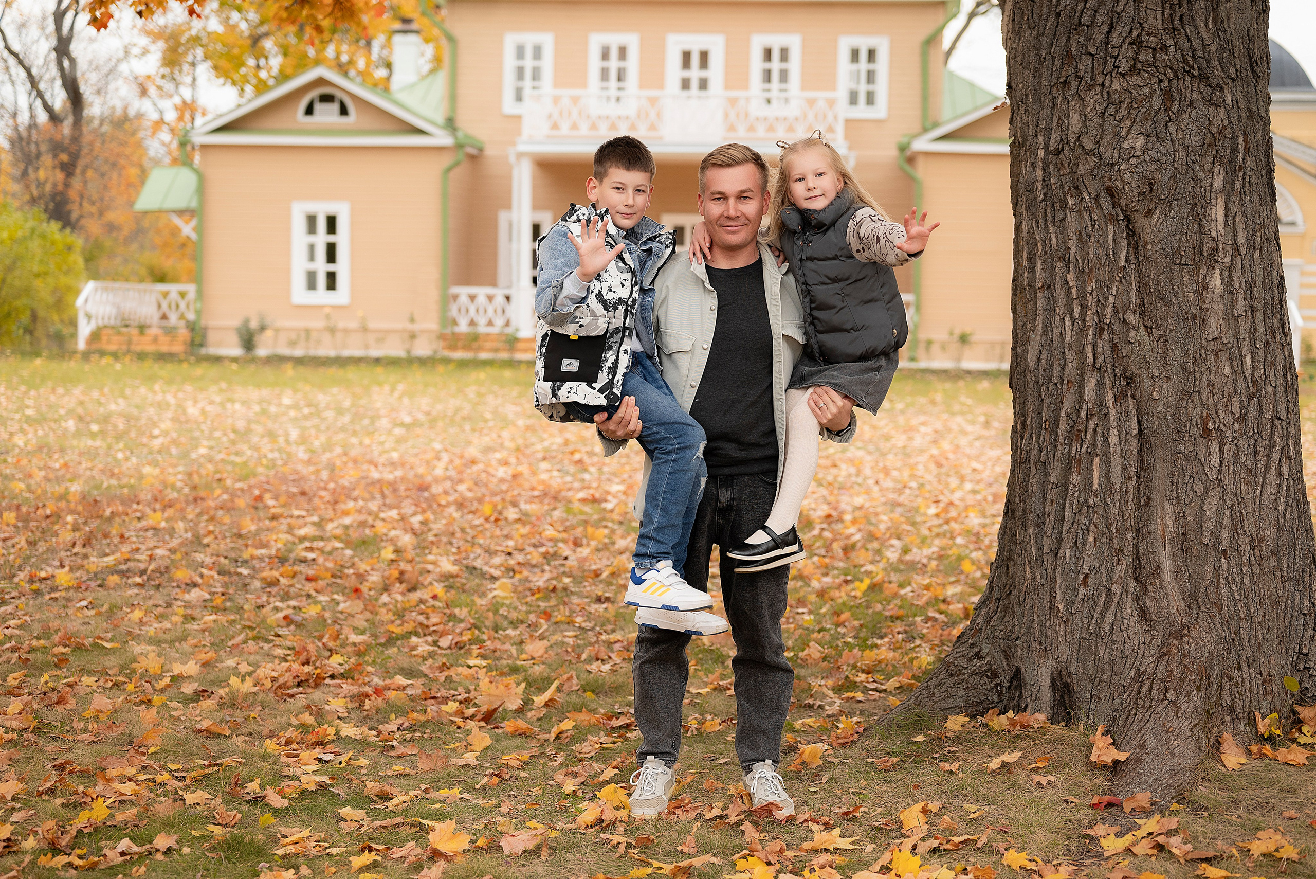 Семья Тенишевых. Идейный фотограф Пенза