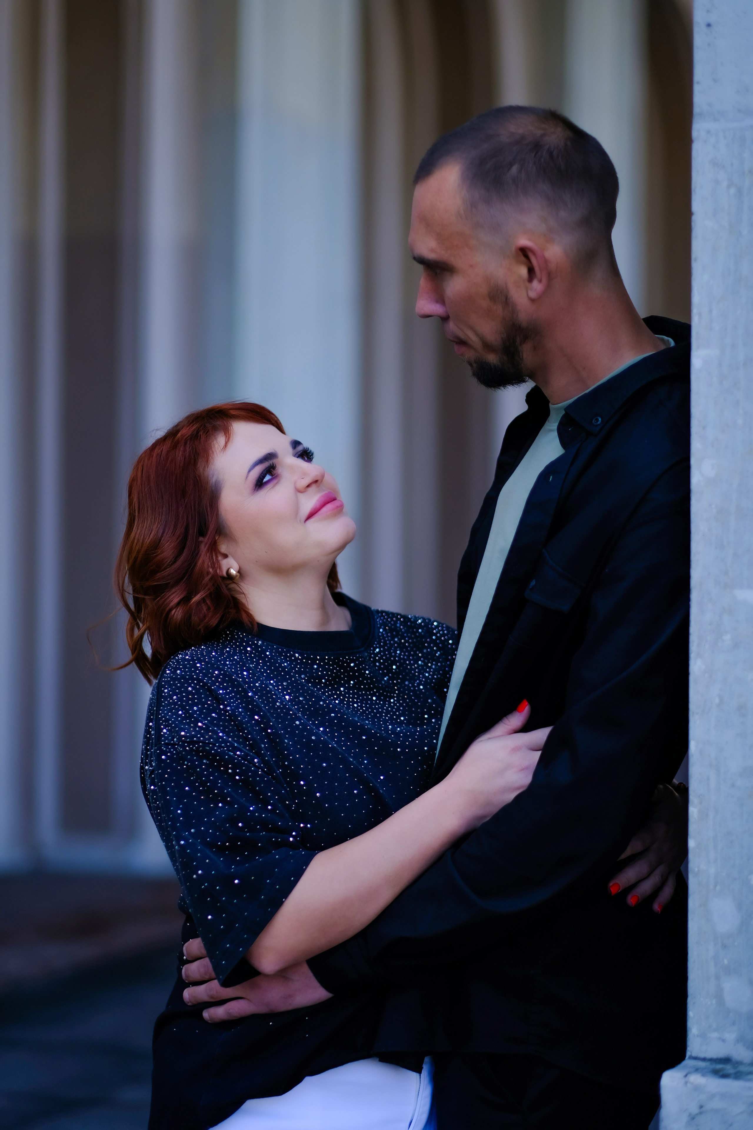 Фотосессия лавстори Питер. Портретный, репортажный фотограф Санкт-Петербург Елизавета Комарова