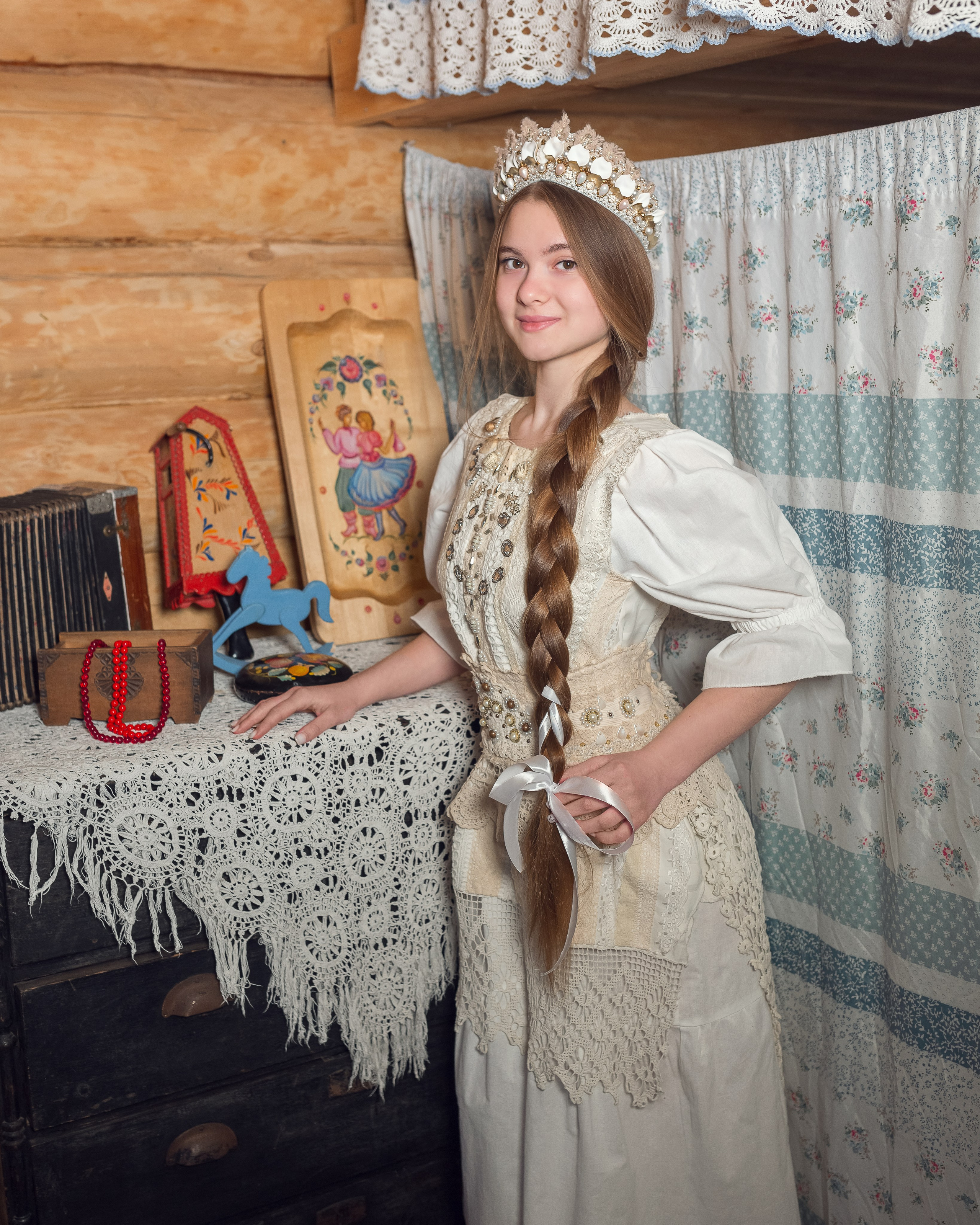 Уральская Краса — Длинная коса 2024. Семейный и детский фотограф в Екатеринбурге Каликова Елена