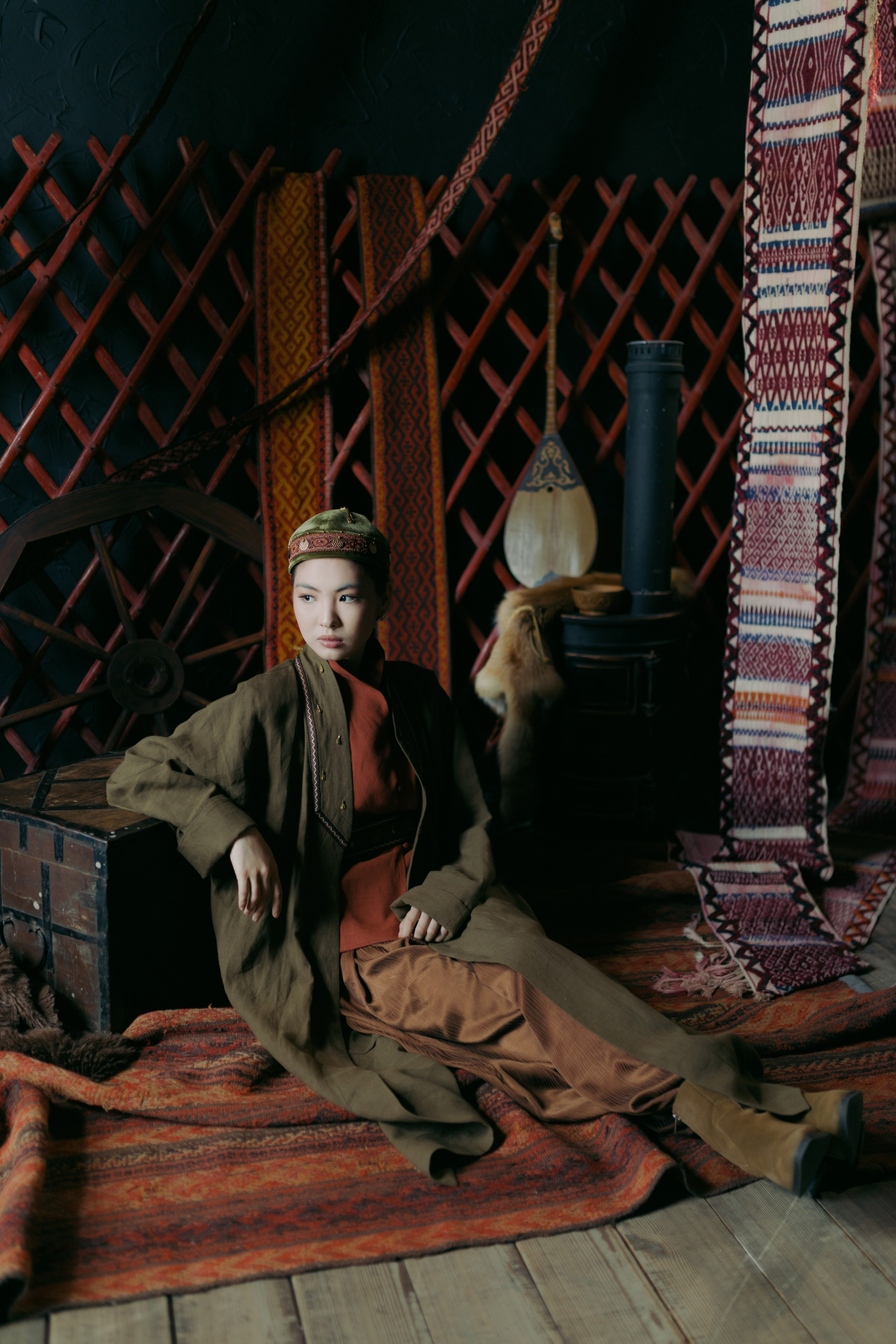 AYKERIM. ZHASULAN SABYTULY