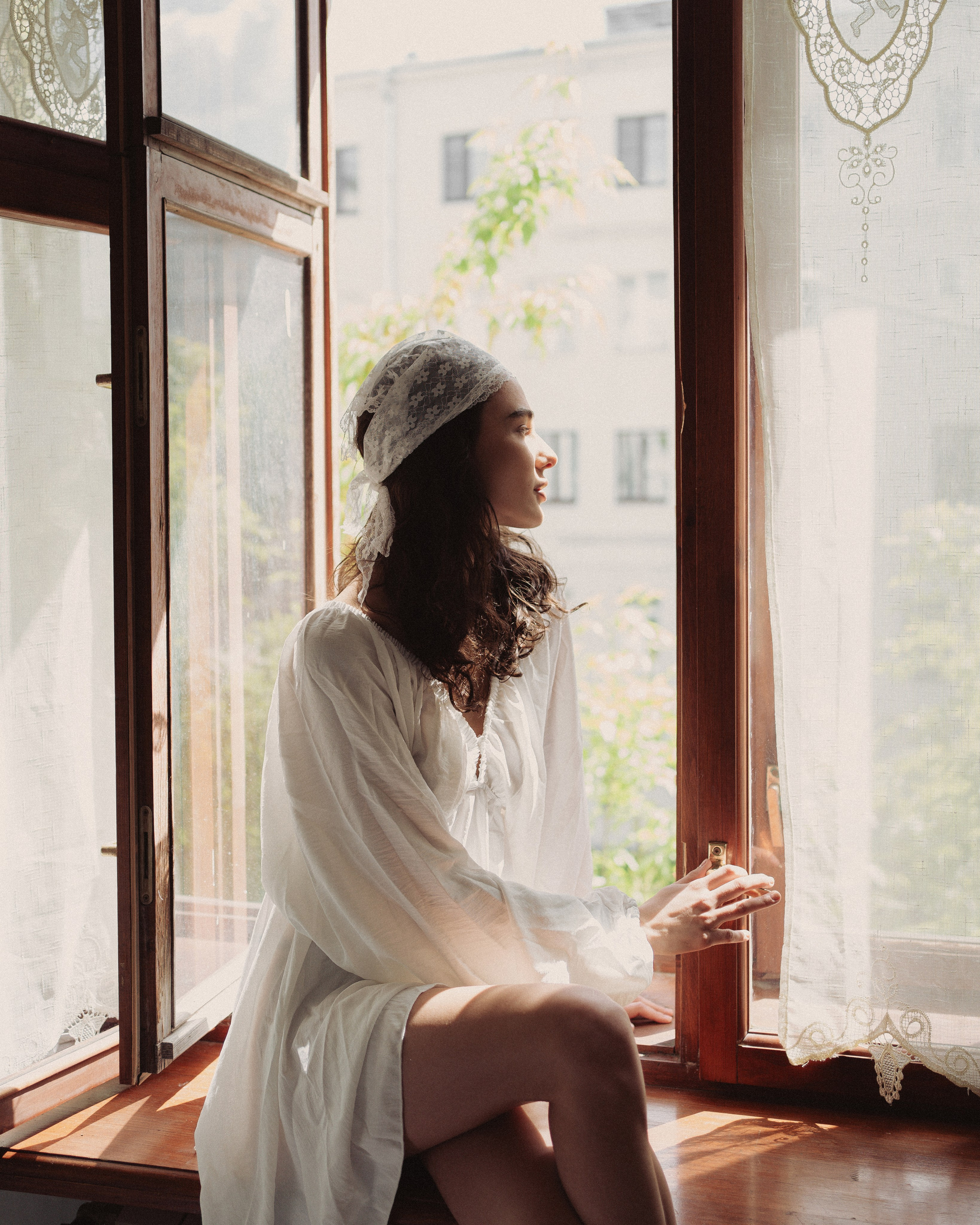 Женский портрет. Анна женский фотограф в Москве