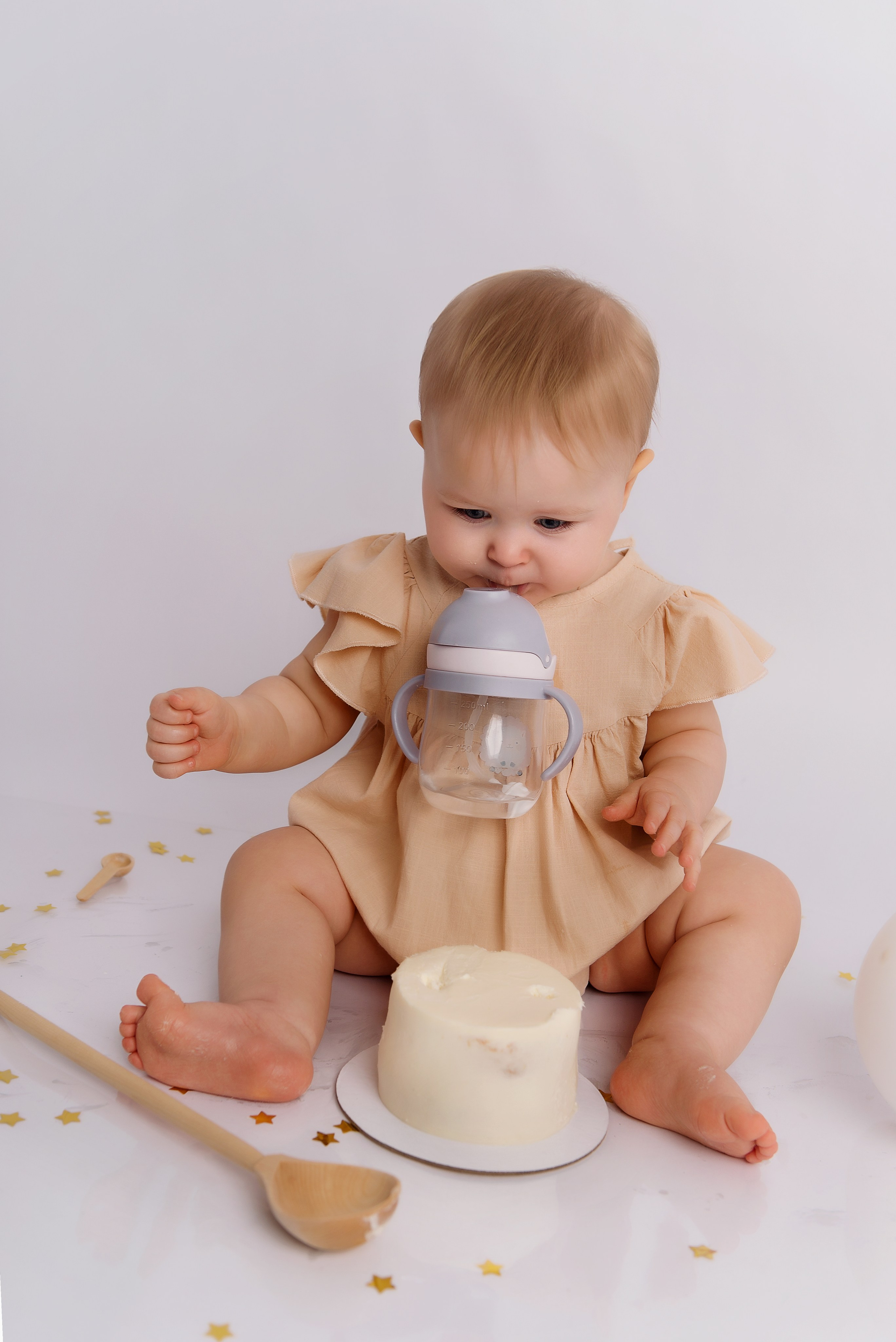 Первый годик съёмка в Москве. Детский фотограф в Долгопрудном и Москве