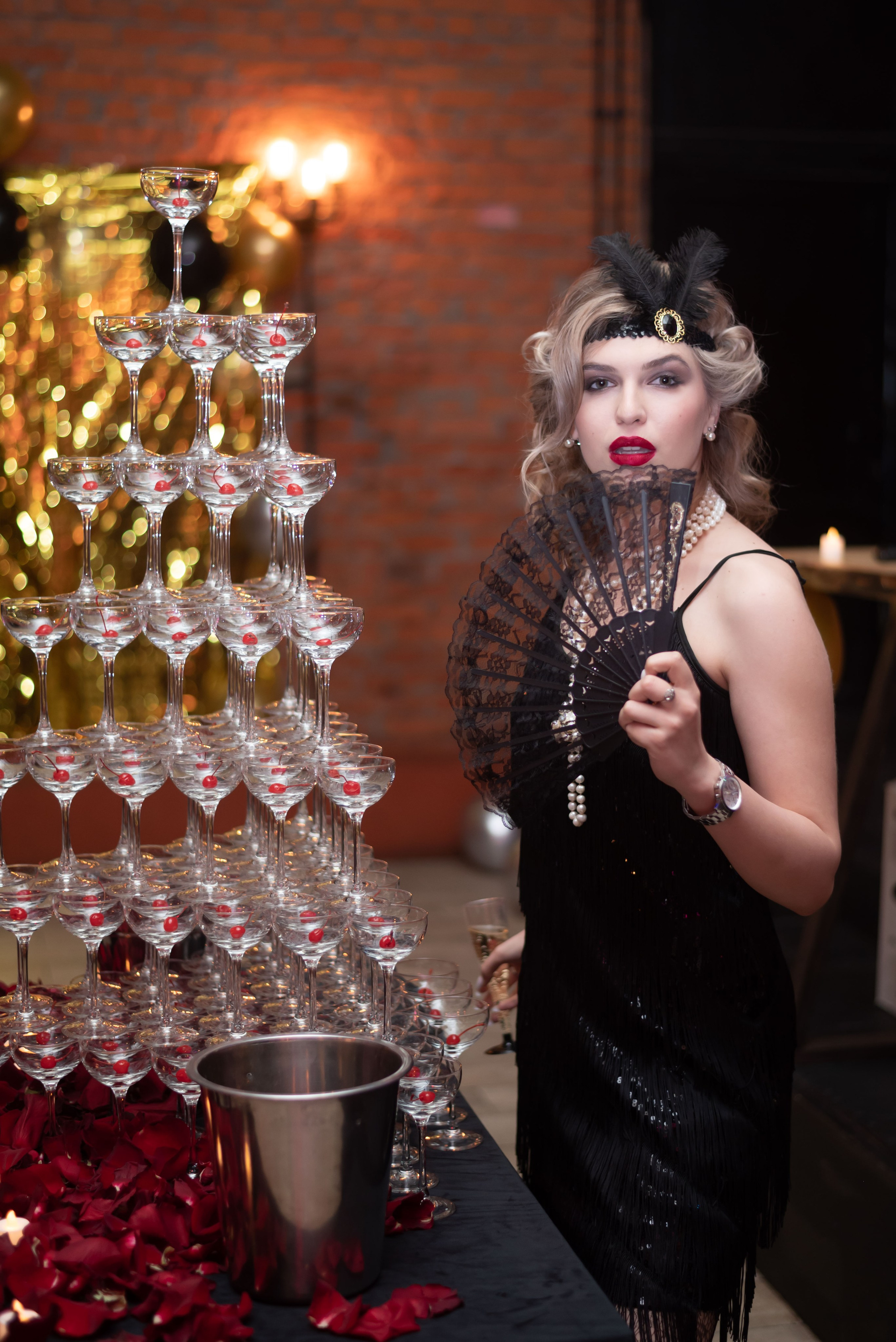 Гетсби-вечеринка. Event photographer from Moscow