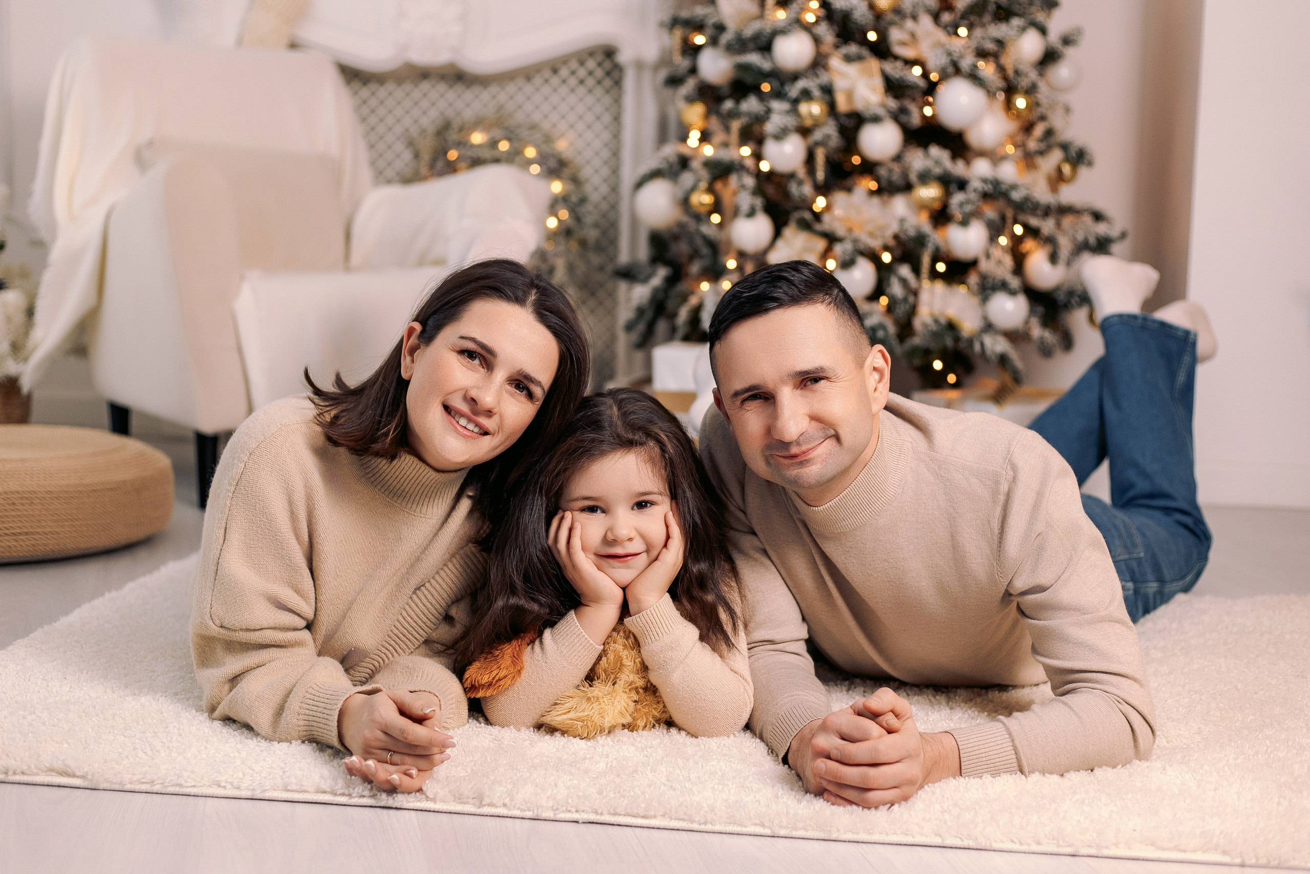 Новогодняя фотосессия для детей в Санкт-Петербурге. Фотограф в Санкт-Петербурге, Анна Скворцова
