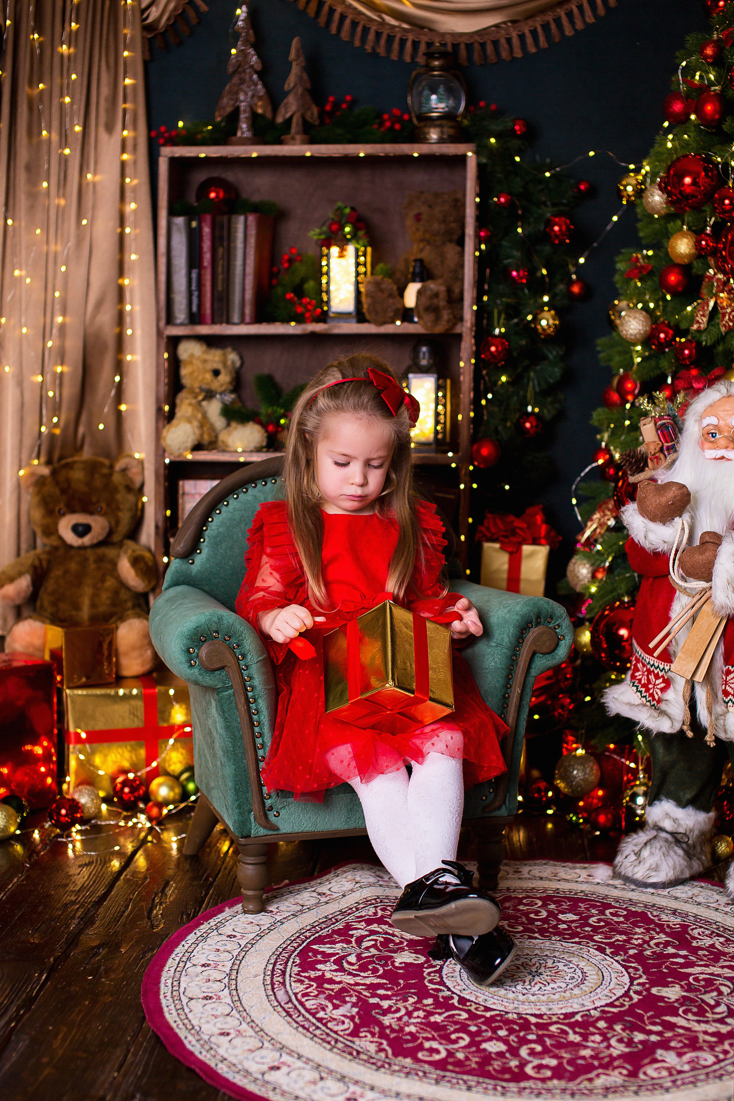 Новогодняя. Свадебный и семейный фотограф/видеограф в Краснодаре Наталья Осинская